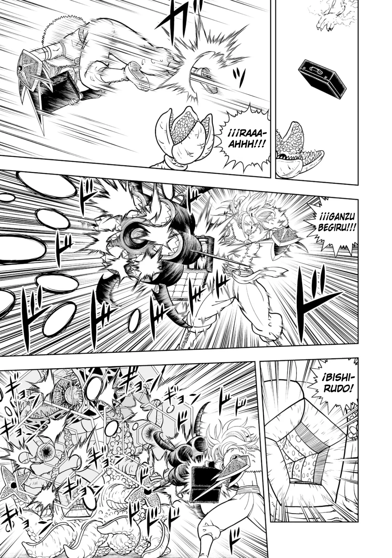Página 22 del Manga