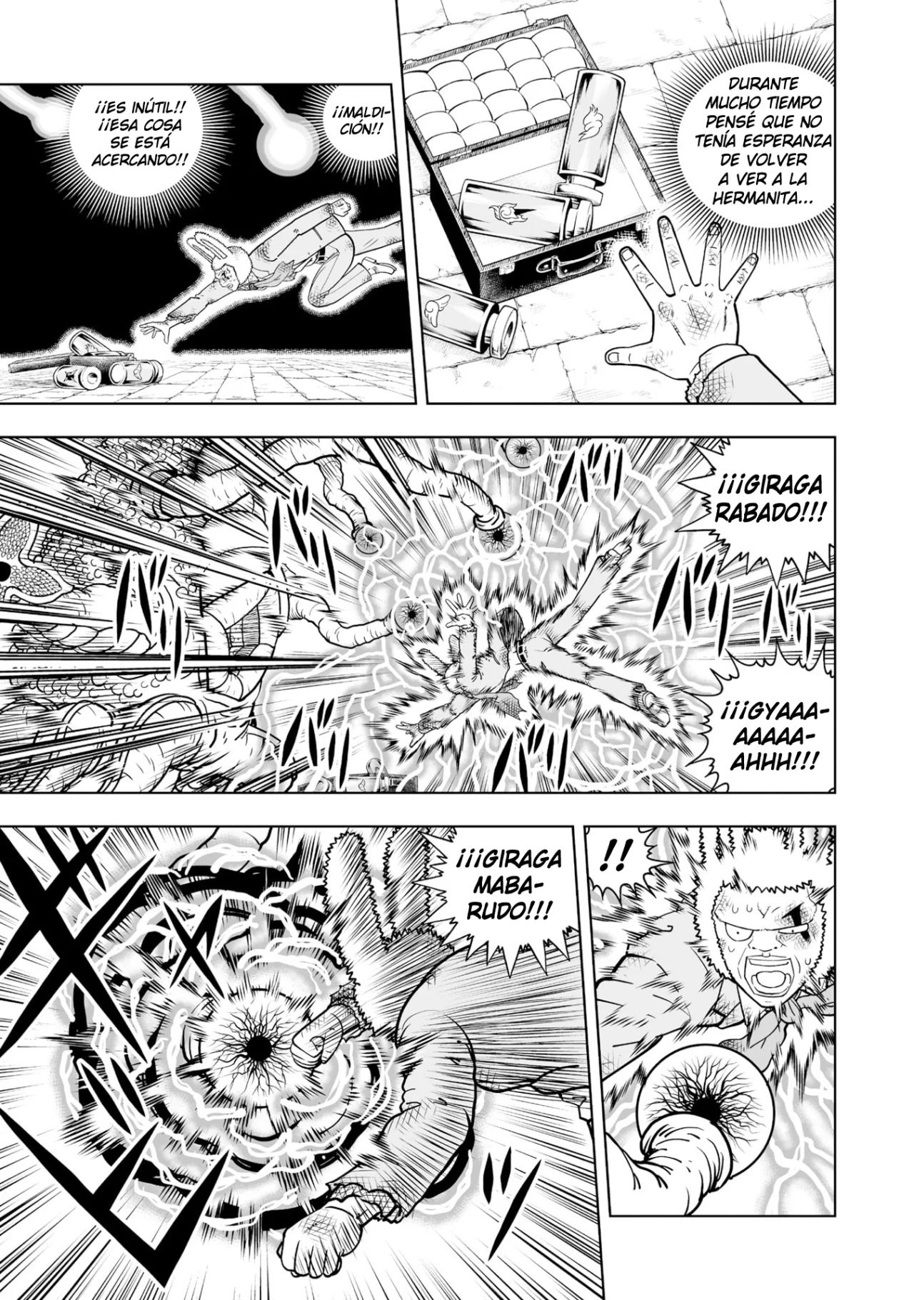Página 32 del Manga