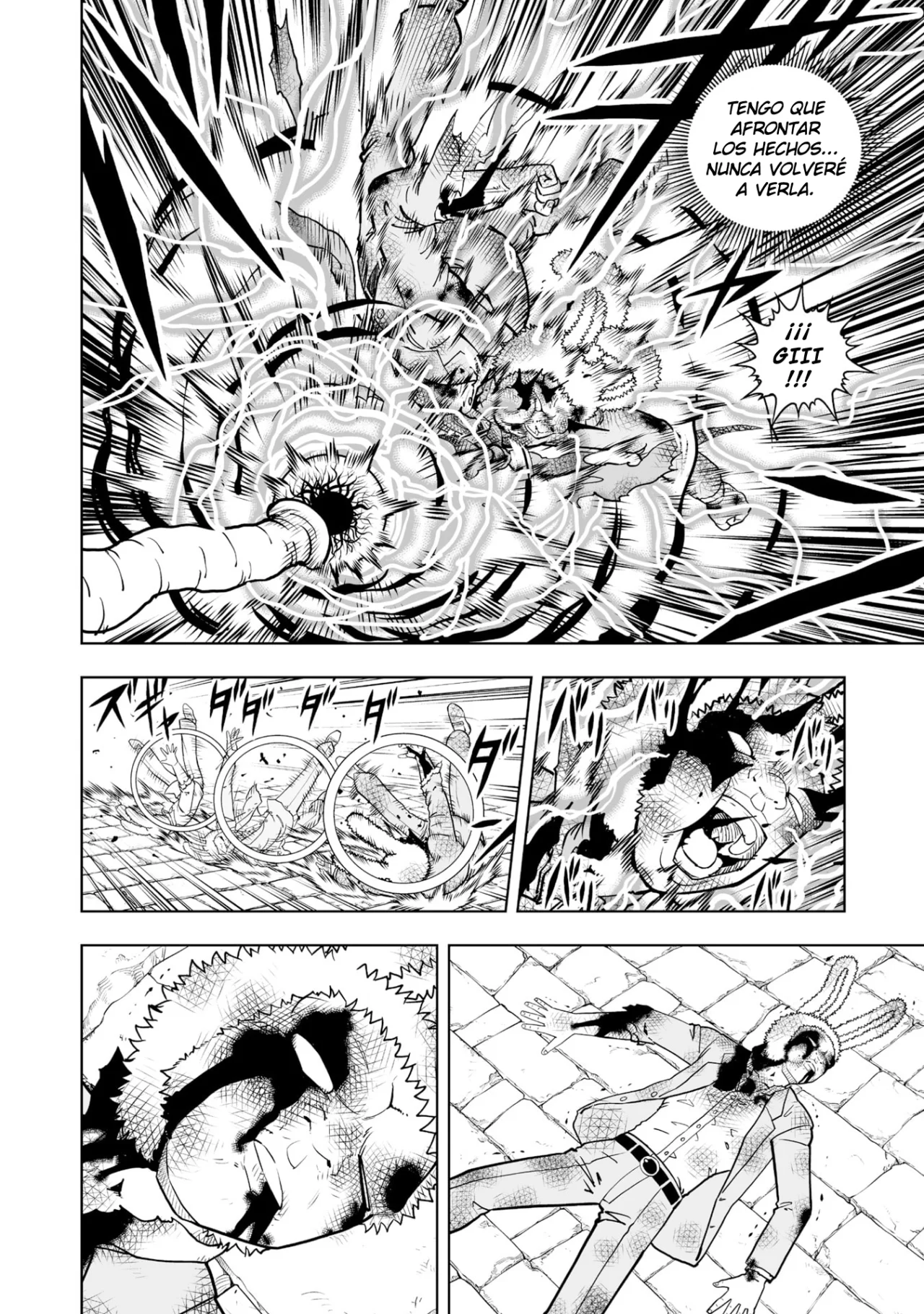 Página 33 del Manga