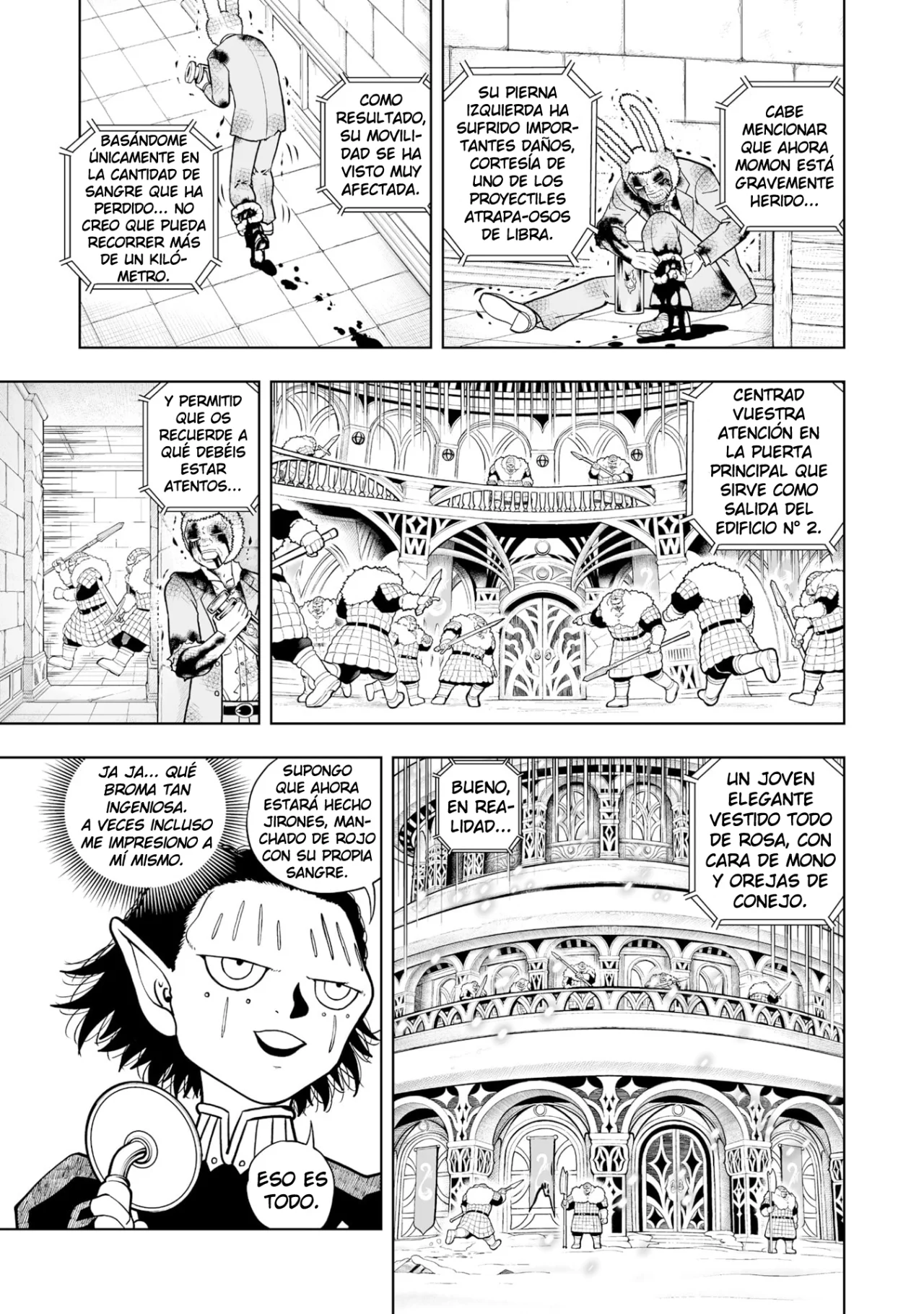 Página 8 del Manga