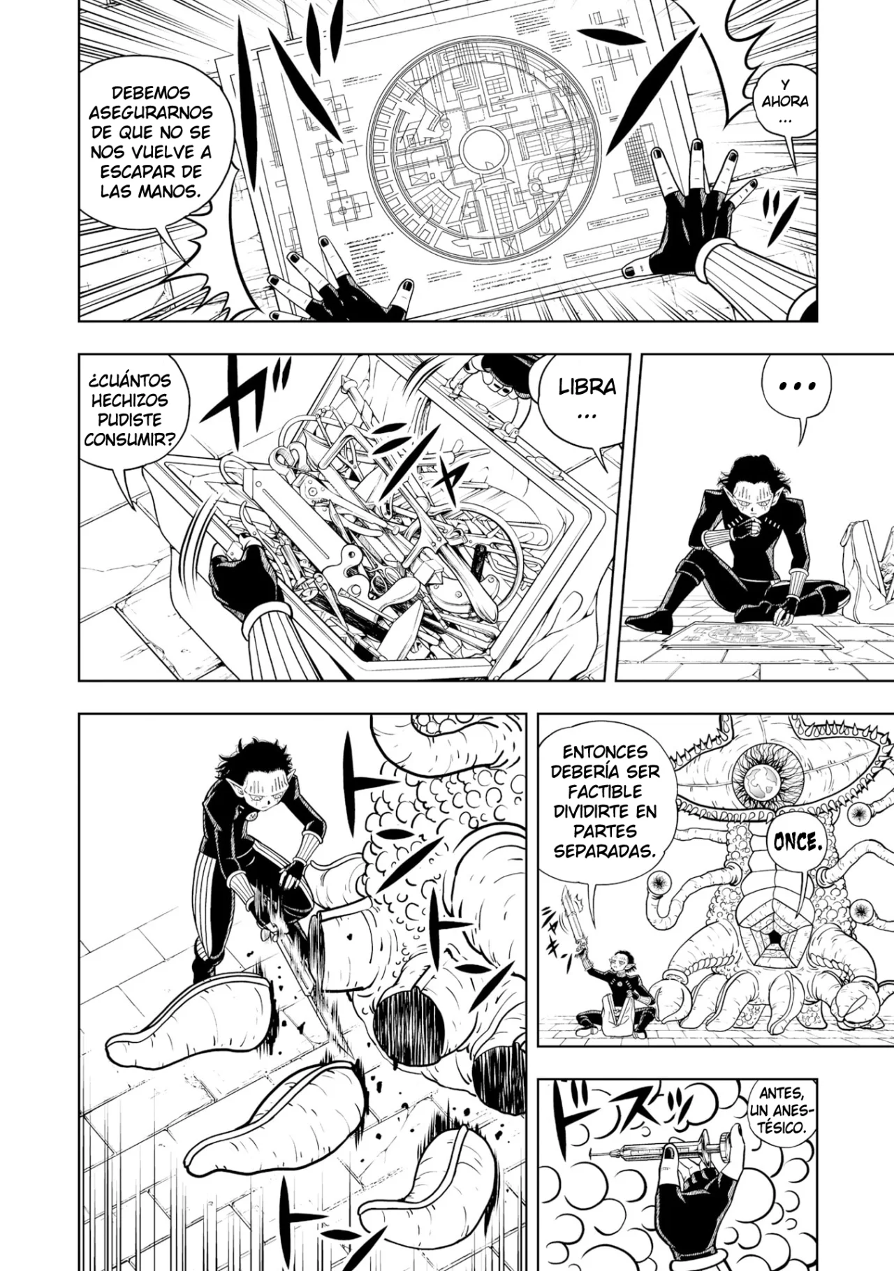 Página 9 del Manga