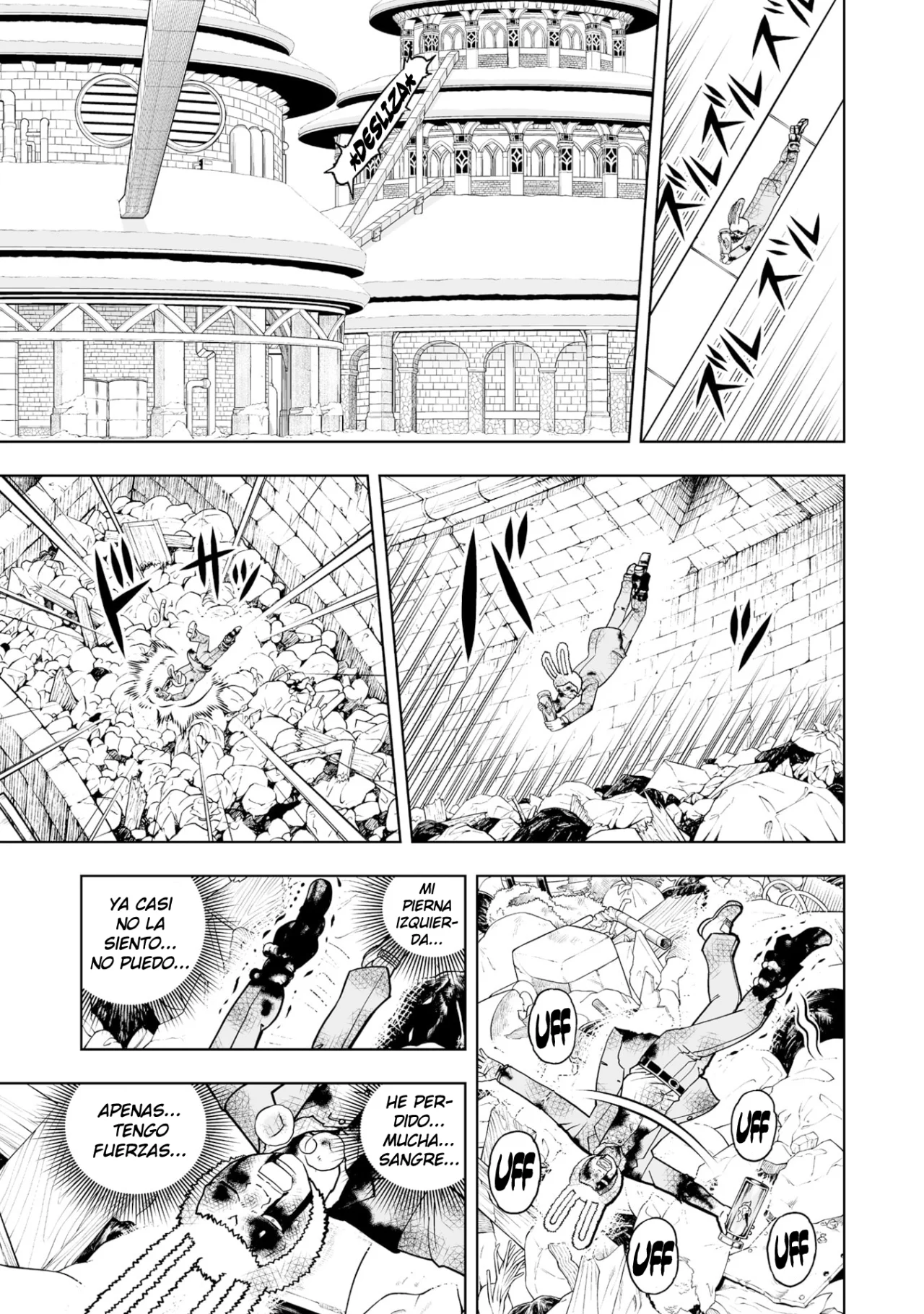 Página 16 del Manga