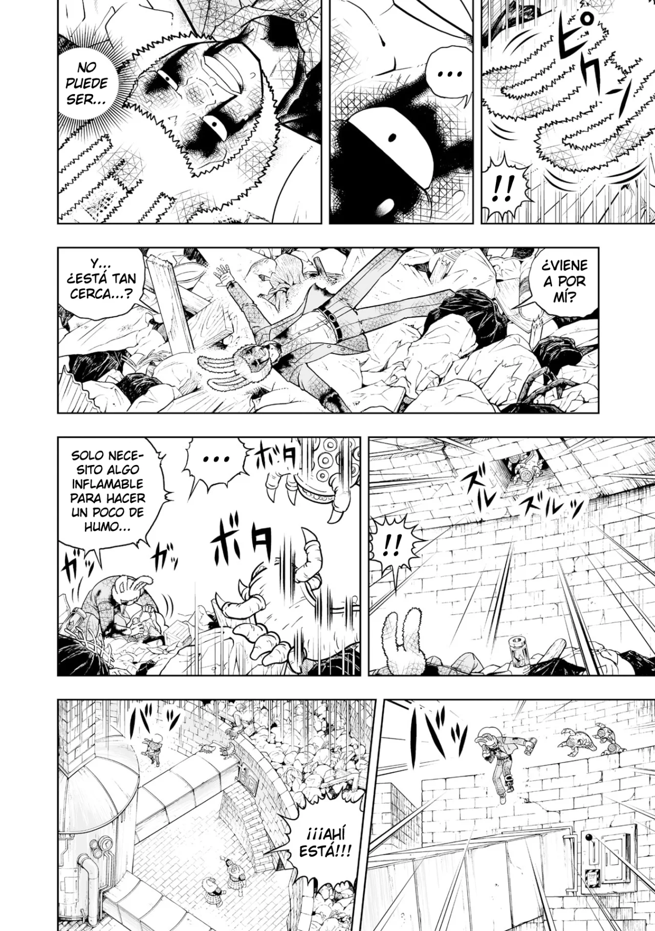 Página 17 del Manga