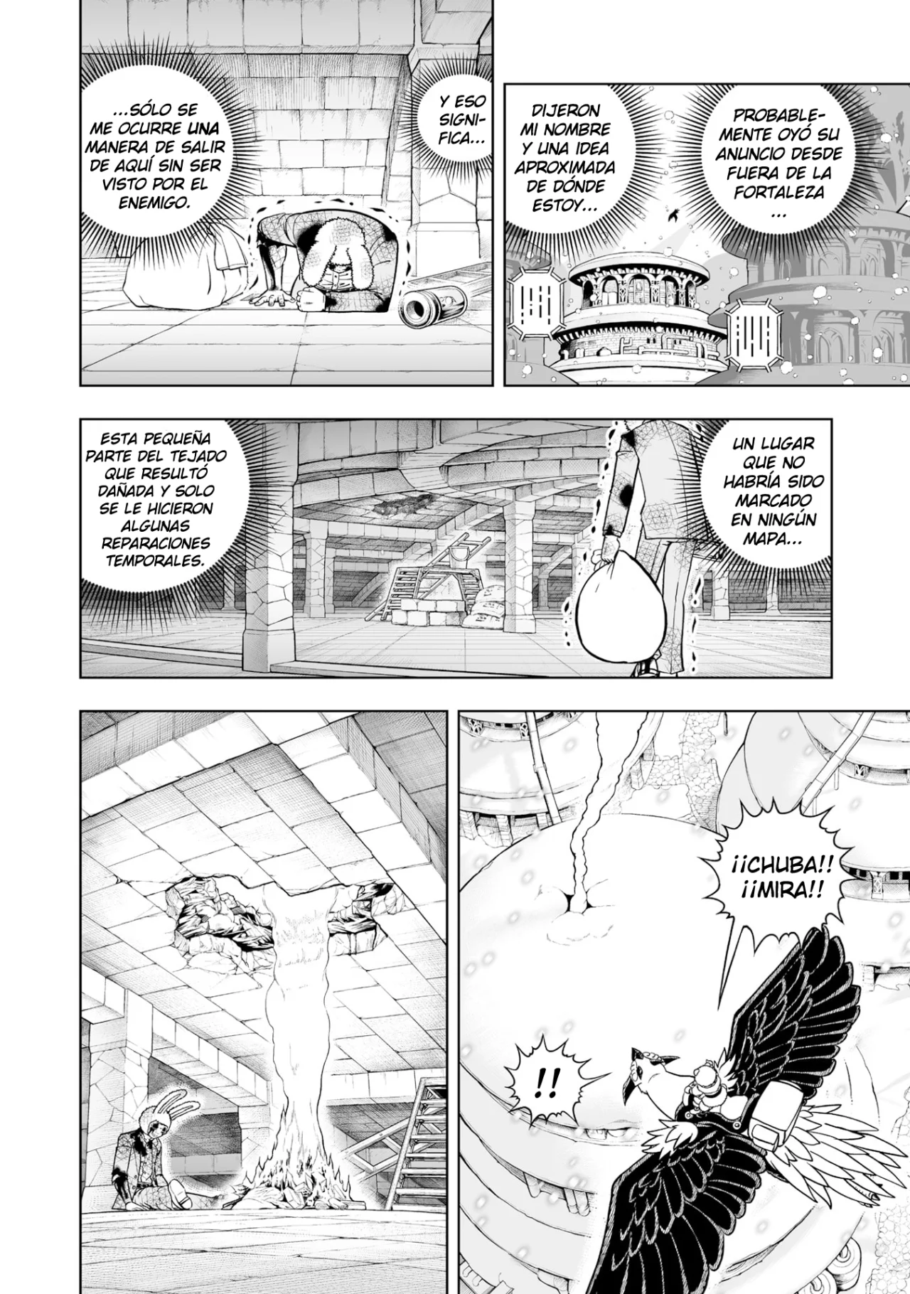 Página 19 del Manga
