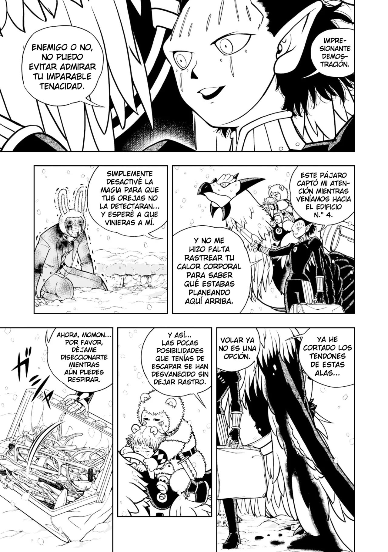 Página 22 del Manga