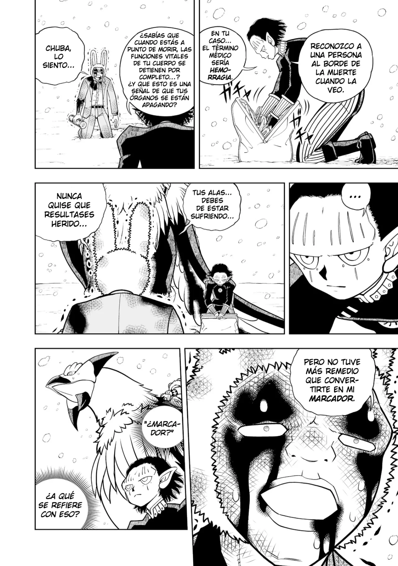 Página 23 del Manga