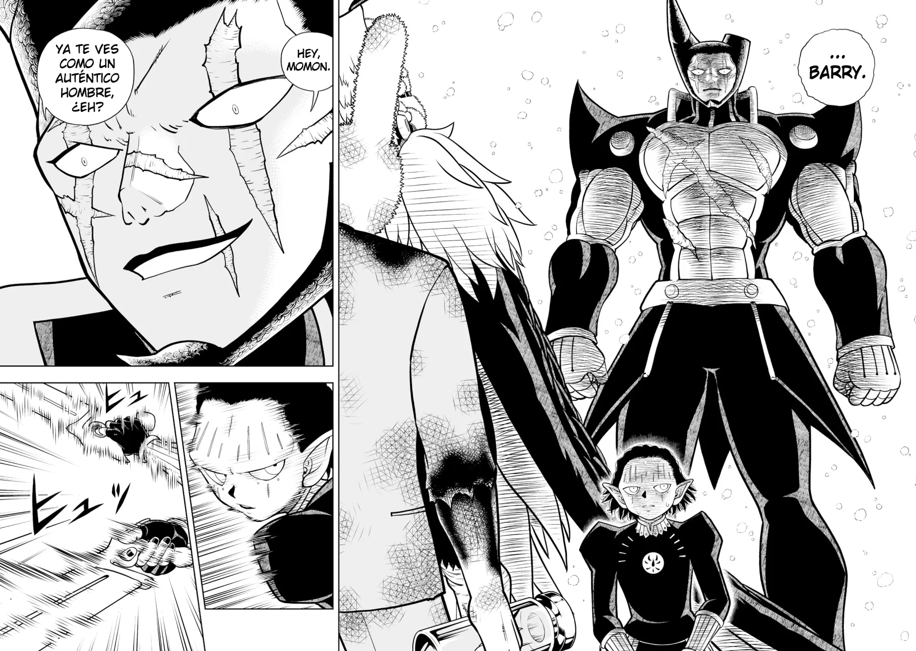 Página 25 del Manga