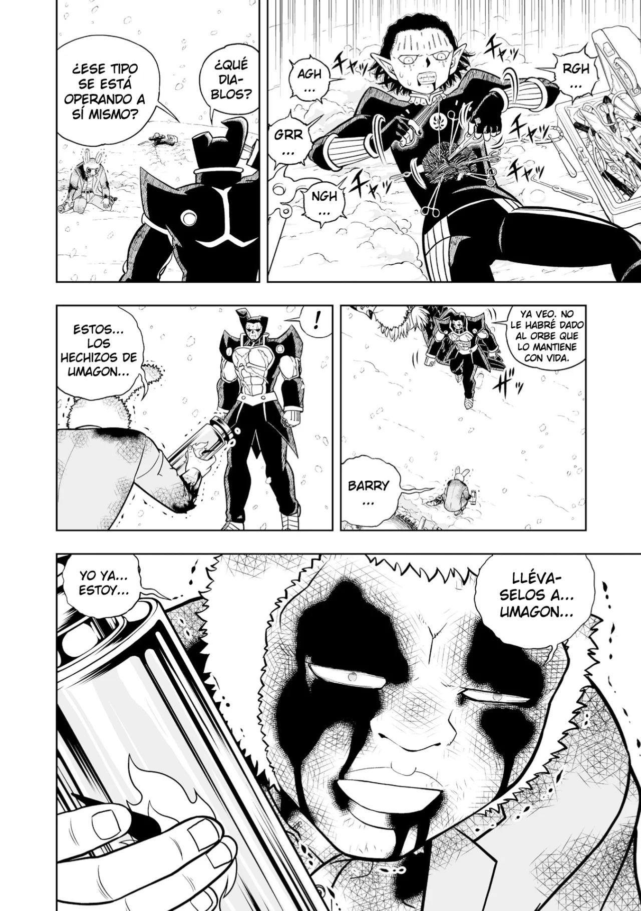 Página 28 del Manga