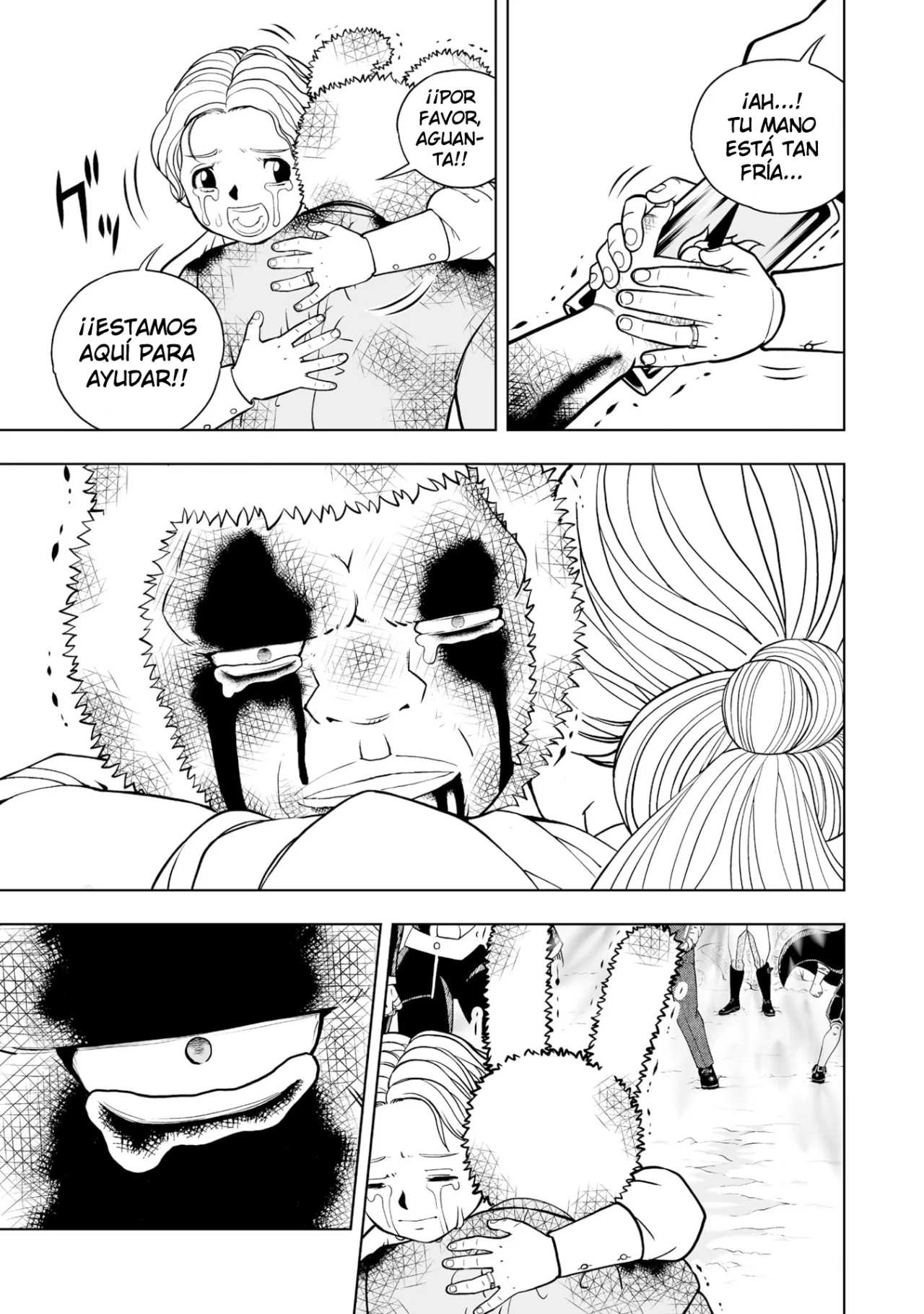 Página 32 del Manga