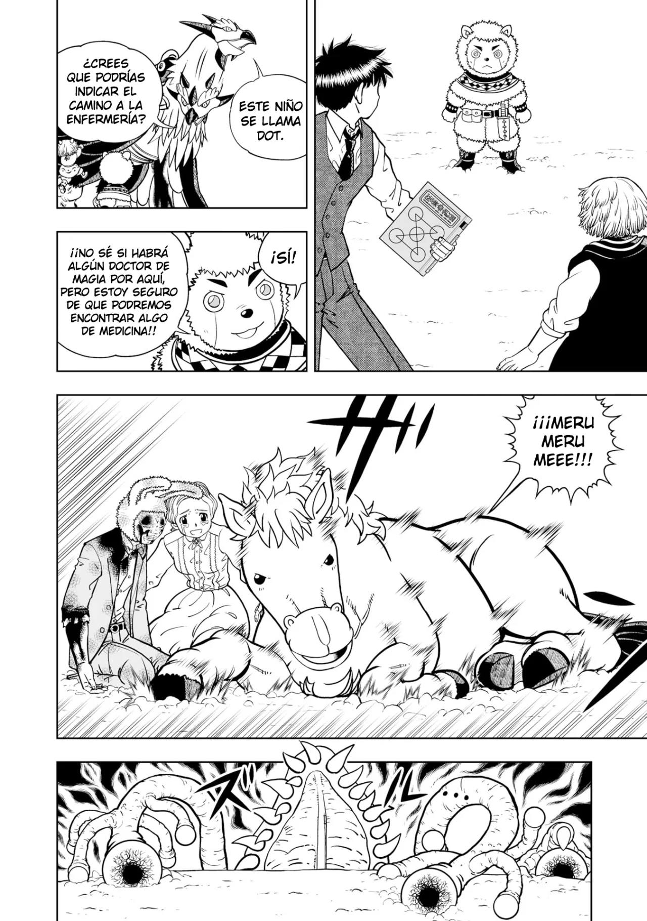 Página 12 del Manga