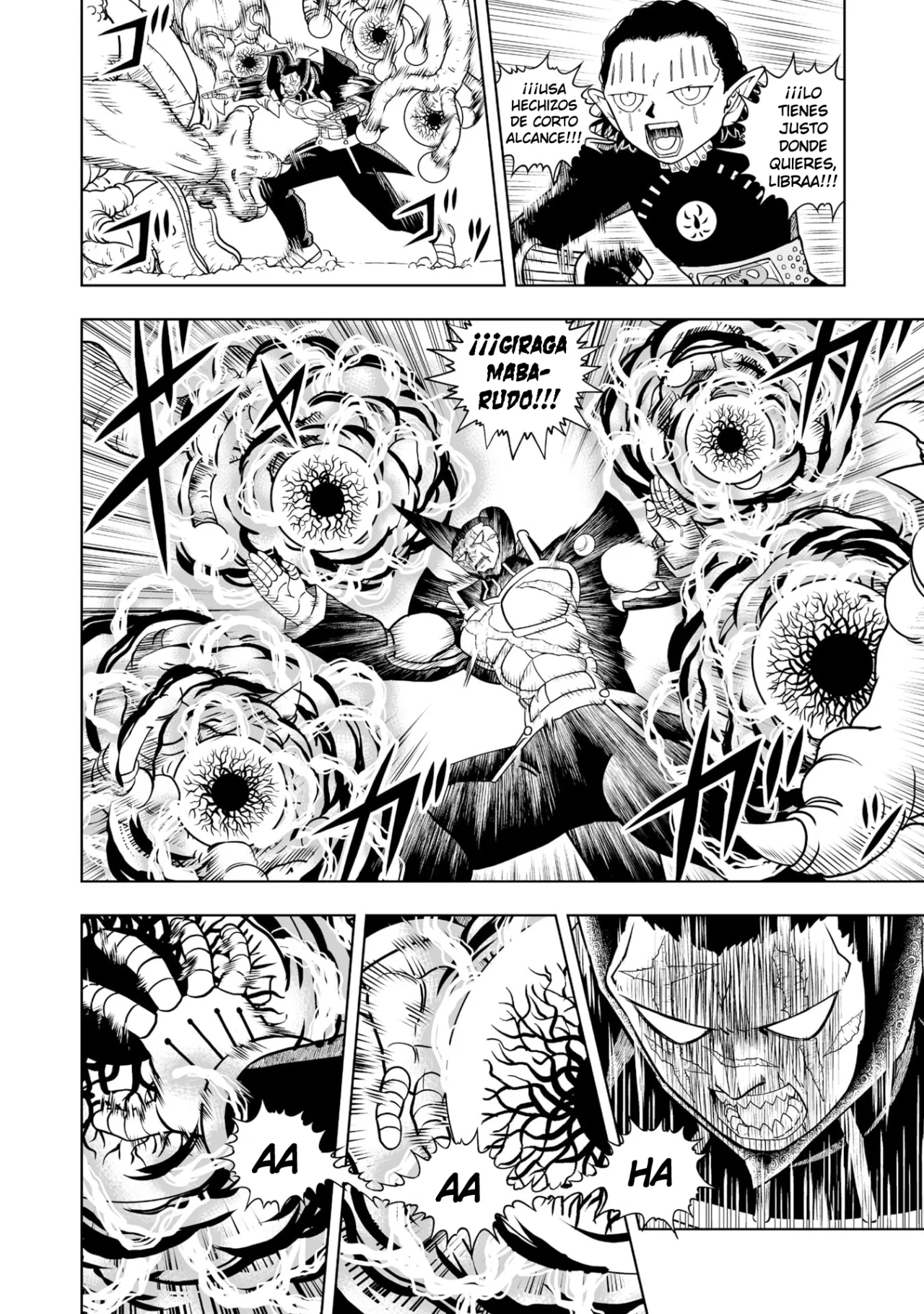 Página 20 del Manga
