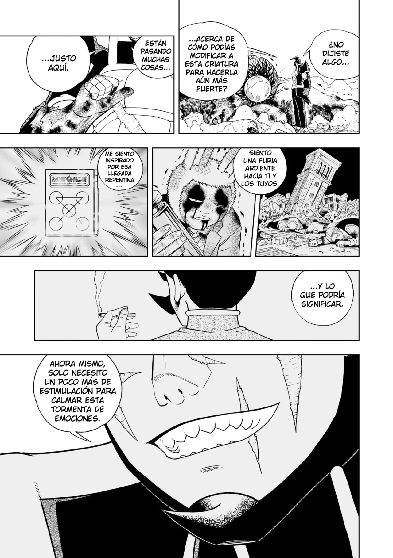 Página 33 del Manga