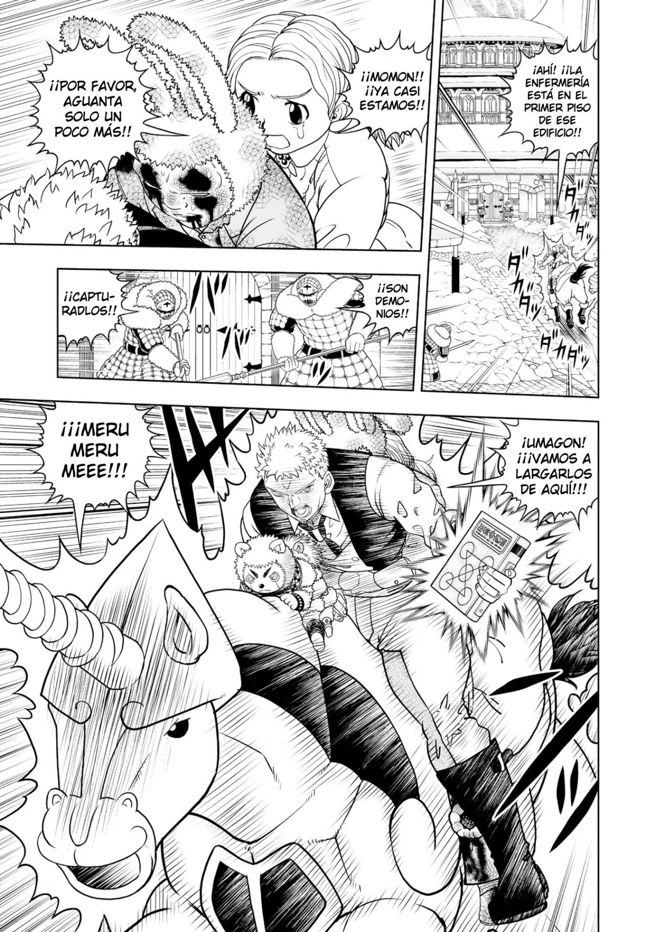 Página 35 del Manga