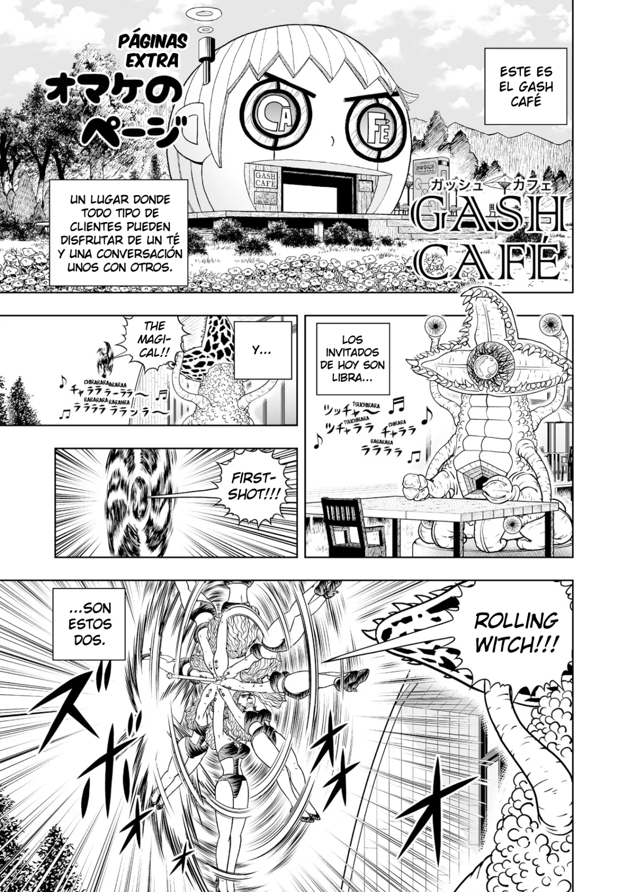 Página 5 del Manga