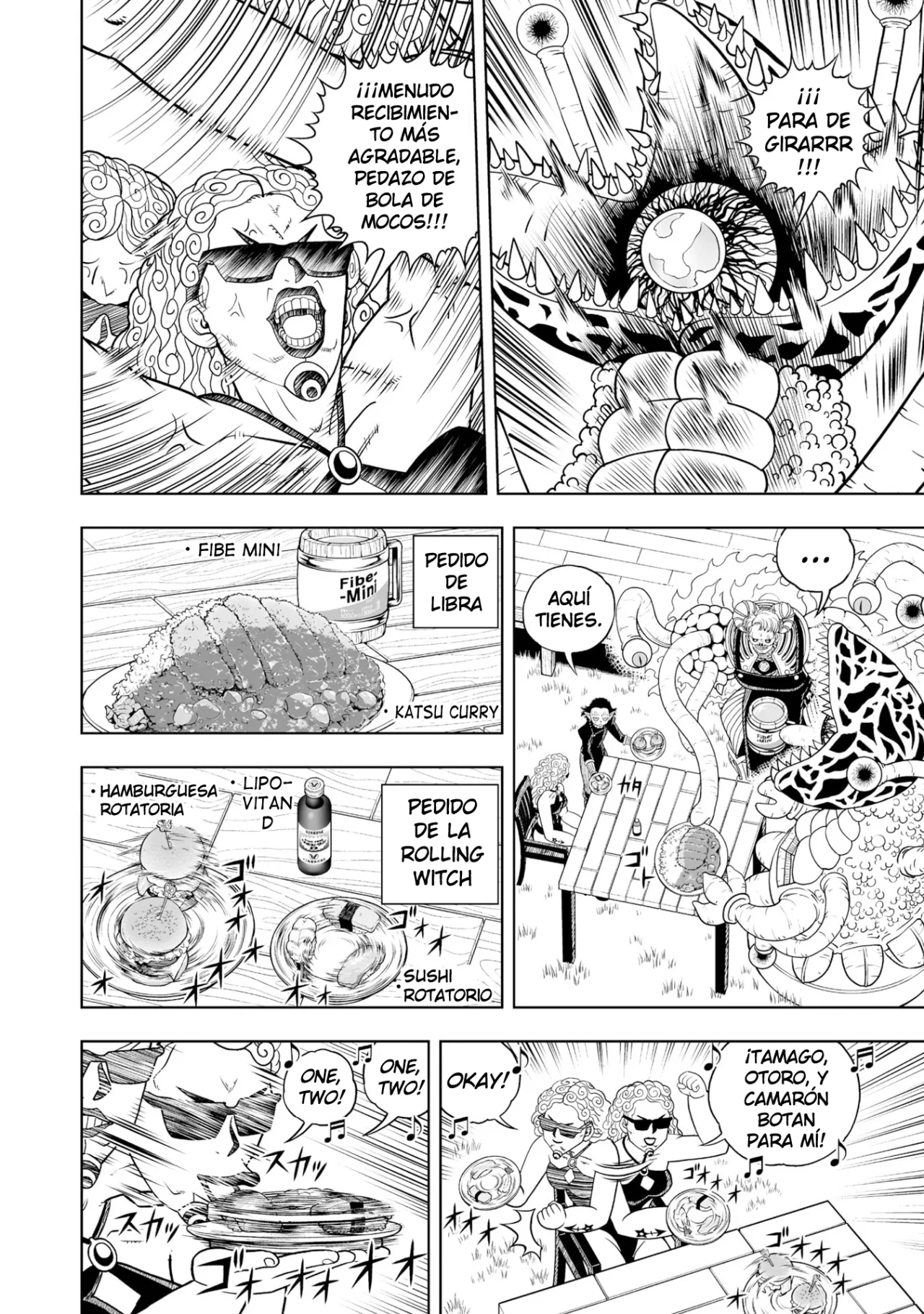 Página 6 del Manga