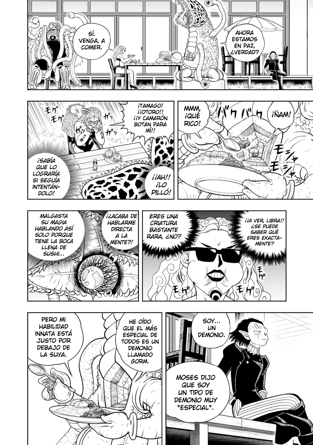Página 8 del Manga