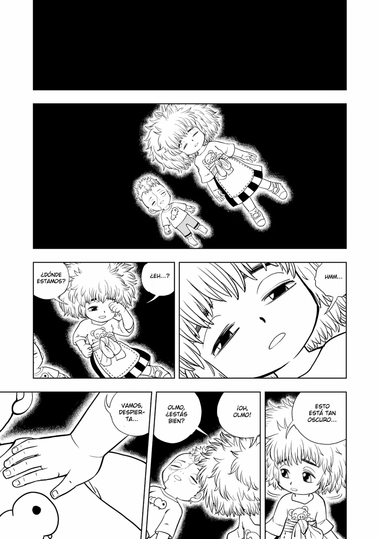 Página 3 del Manga