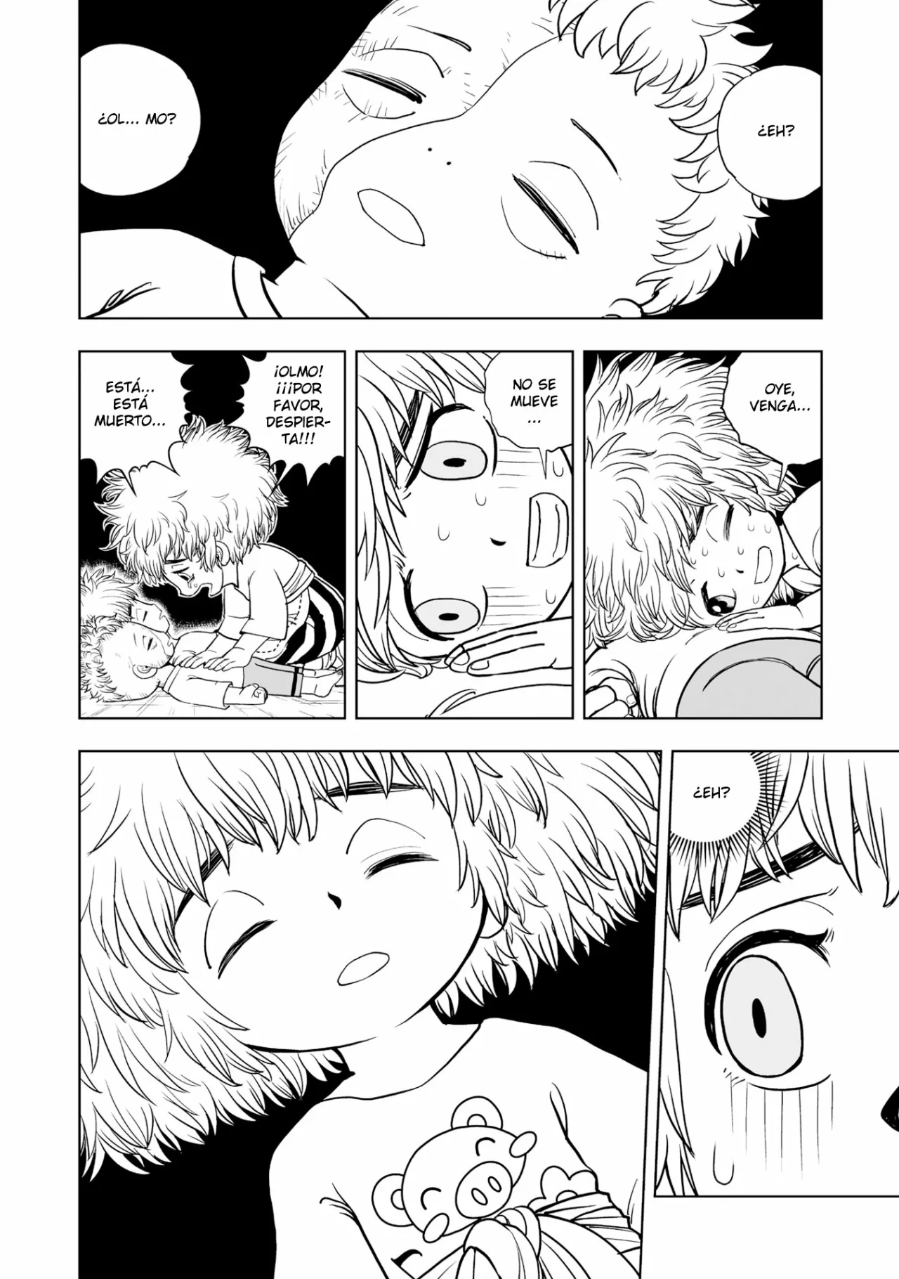 Página 4 del Manga