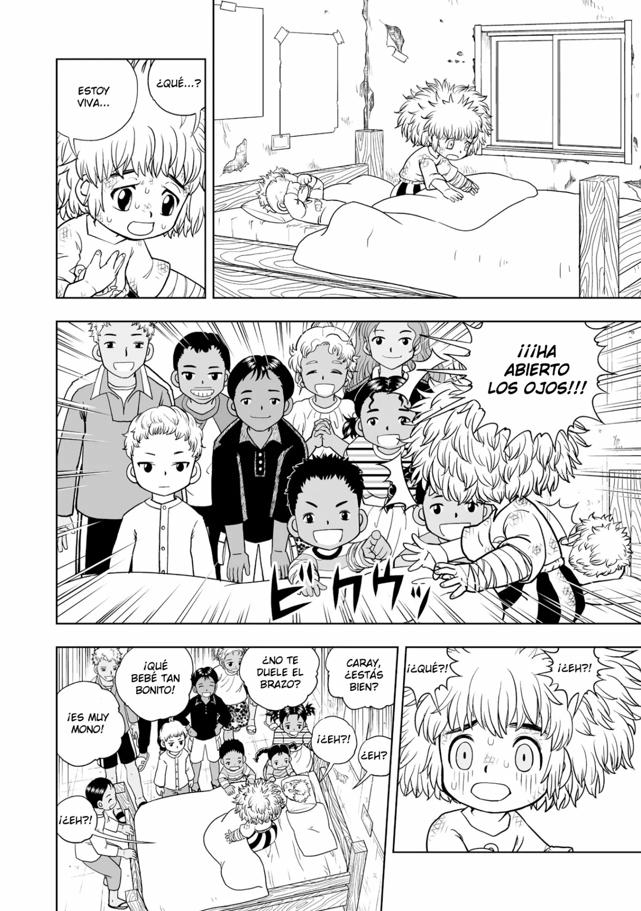 Página 6 del Manga