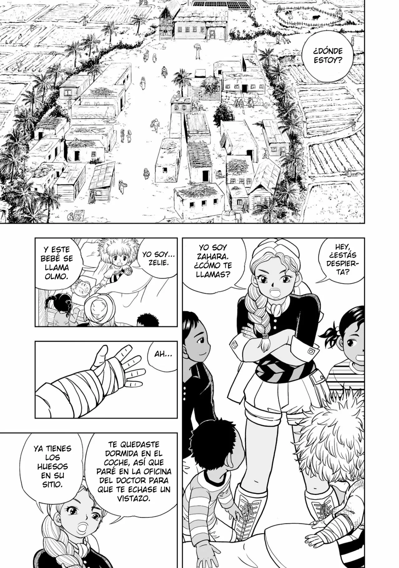 Página 7 del Manga