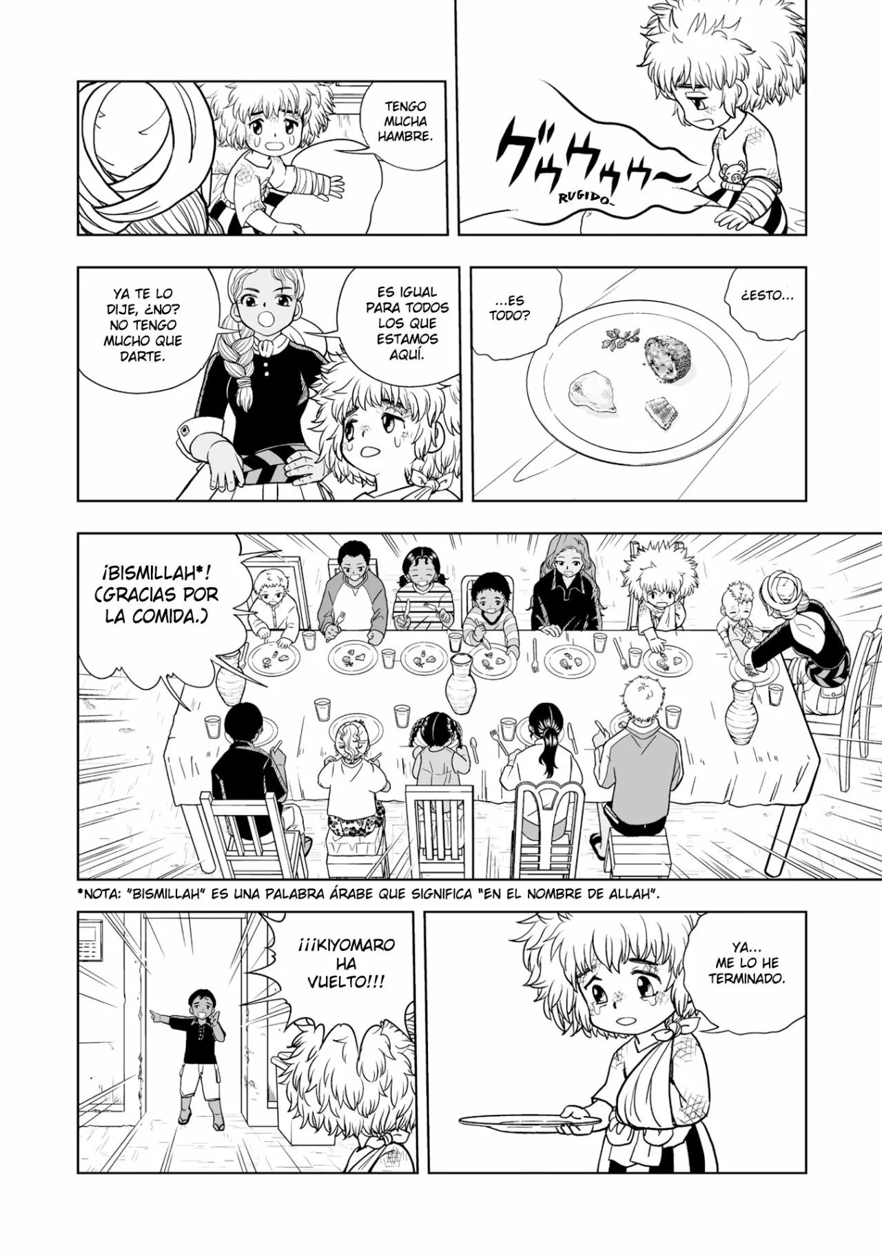 Página 8 del Manga