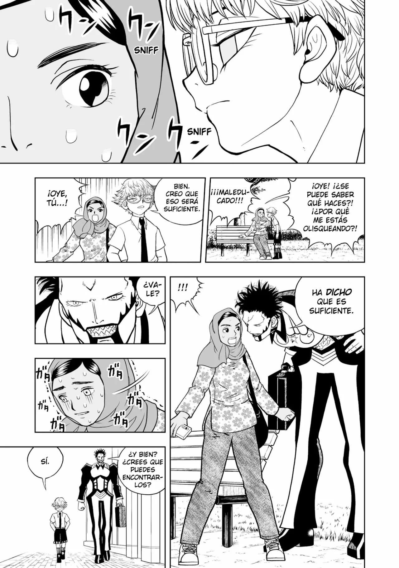 Página 15 del Manga