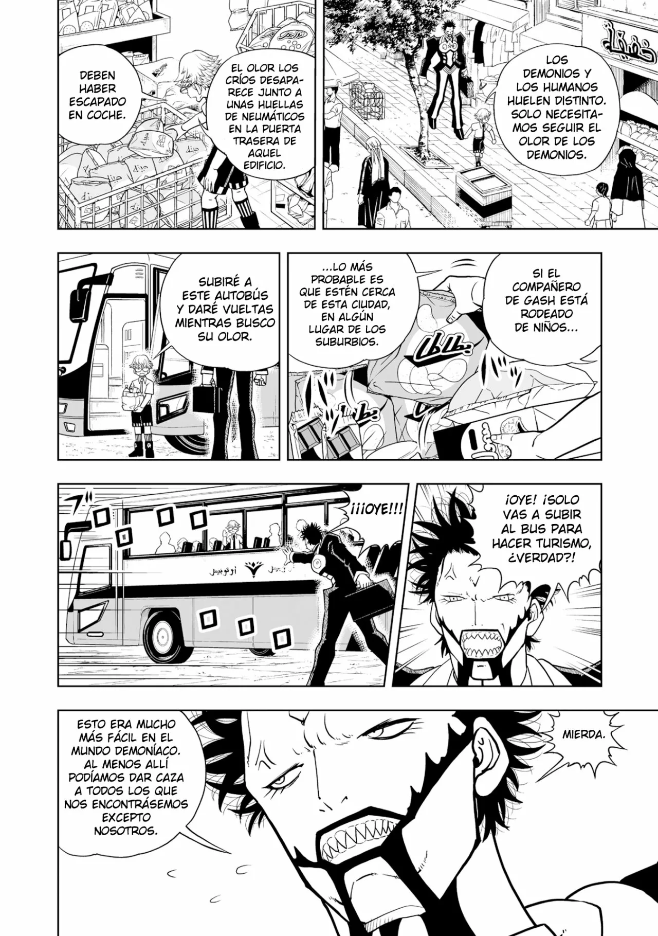Página 16 del Manga