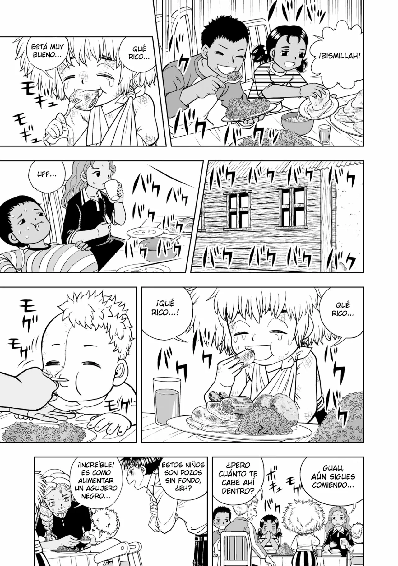 Página 19 del Manga