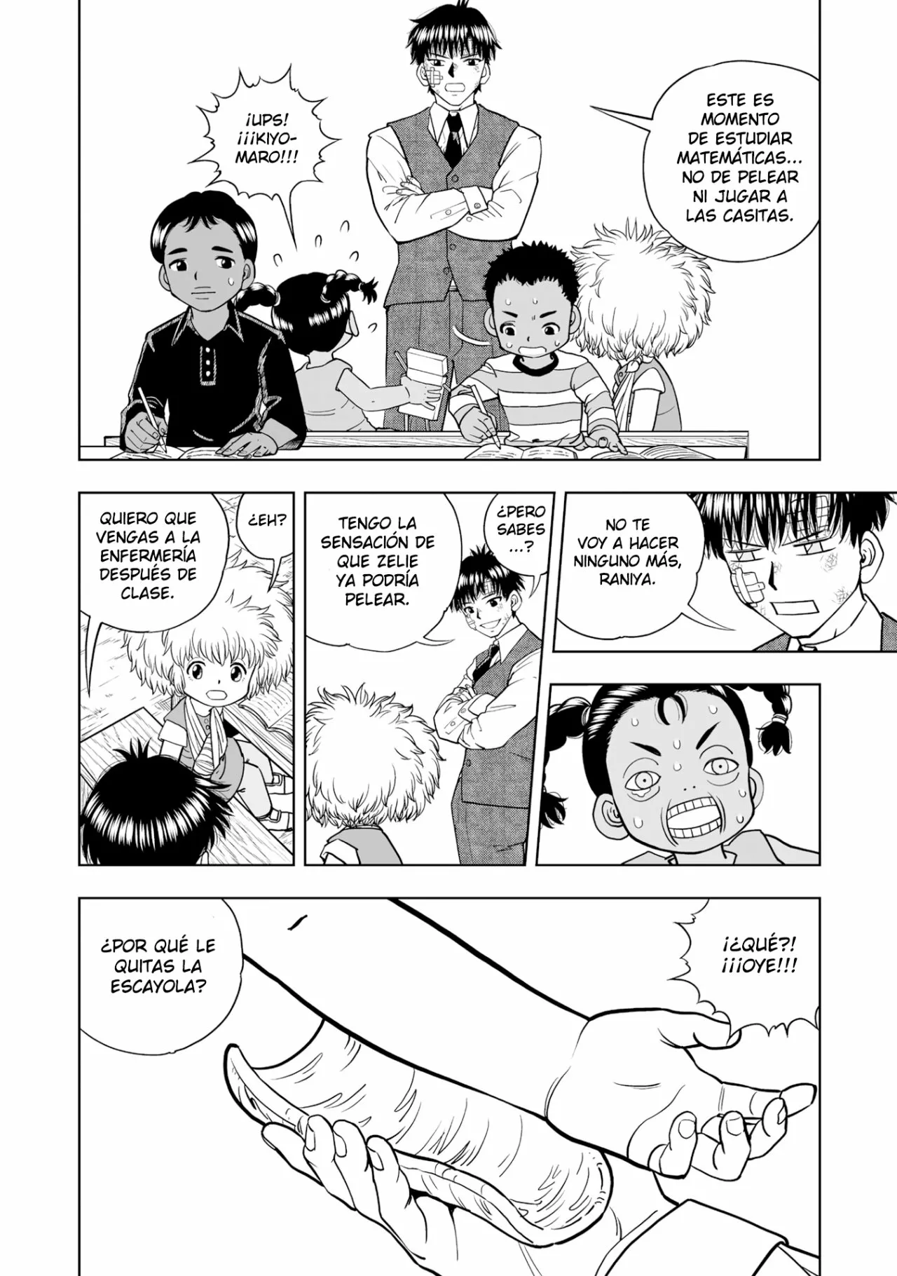 Página 22 del Manga