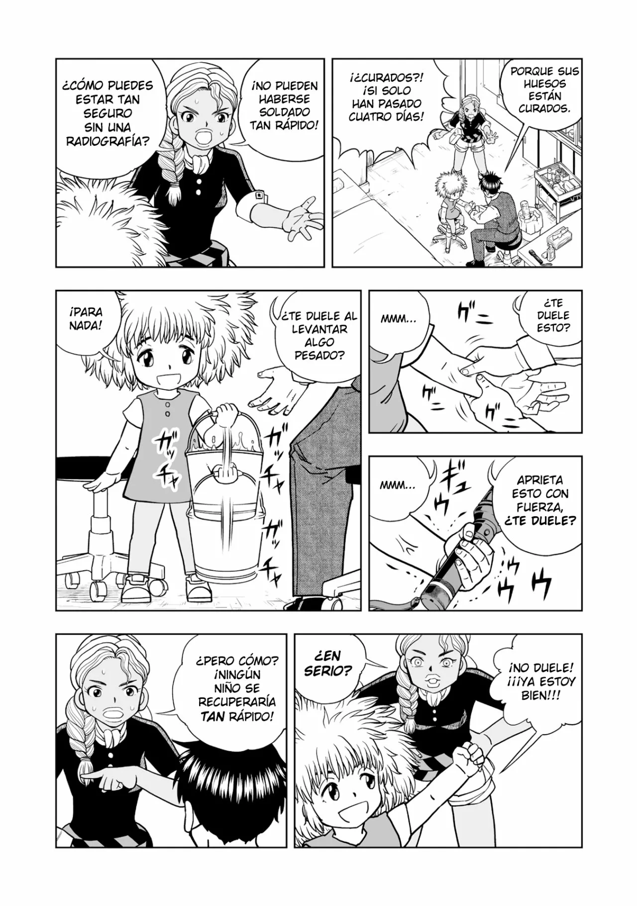 Página 23 del Manga