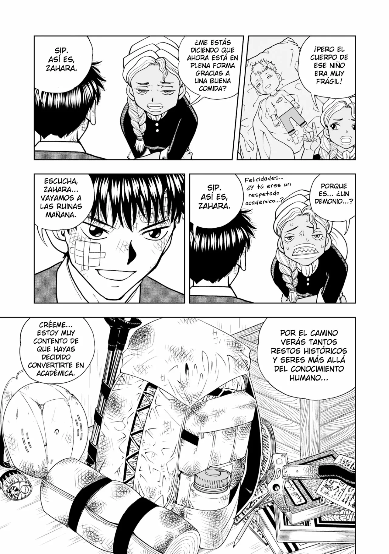 Página 25 del Manga