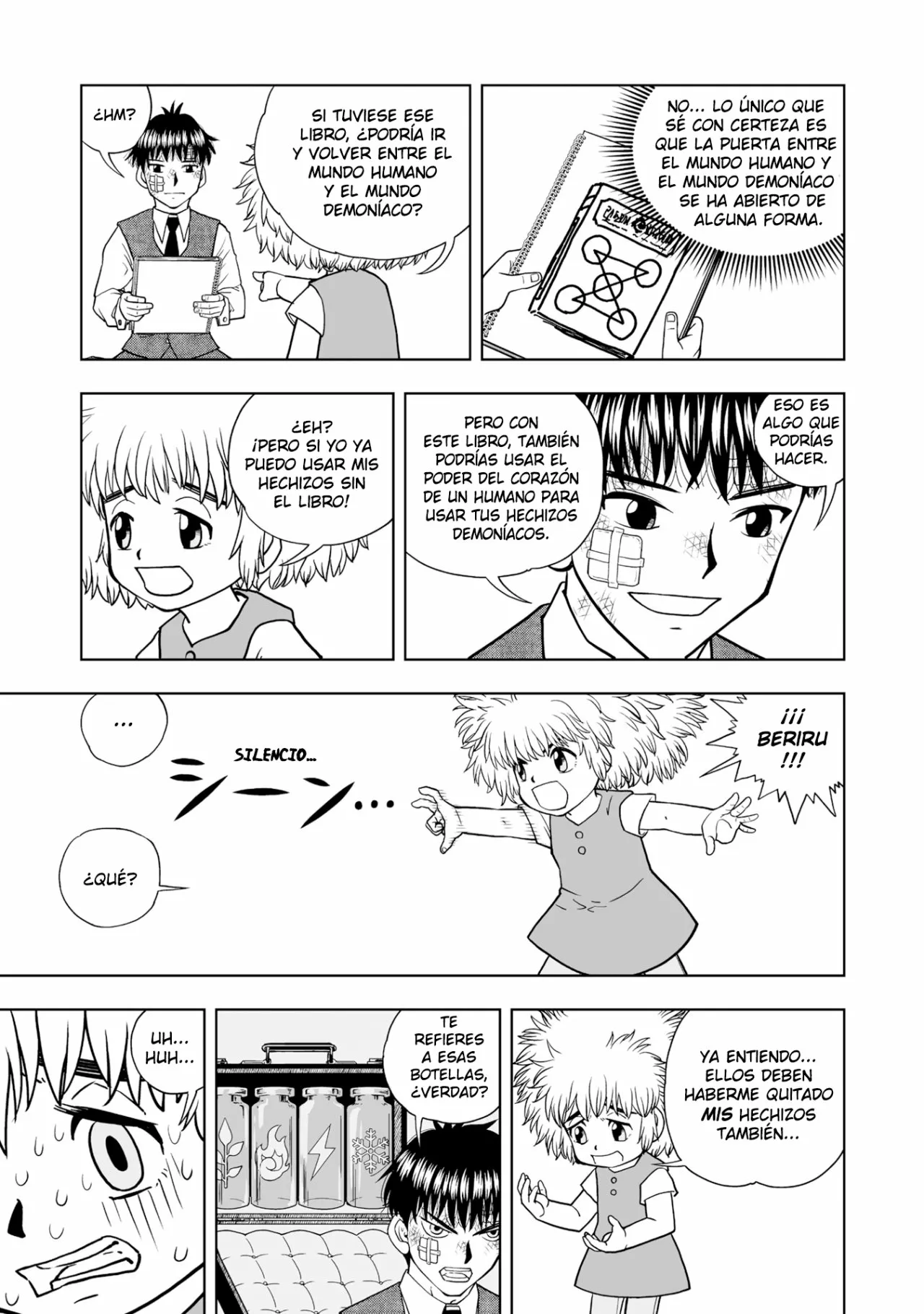 Página 27 del Manga