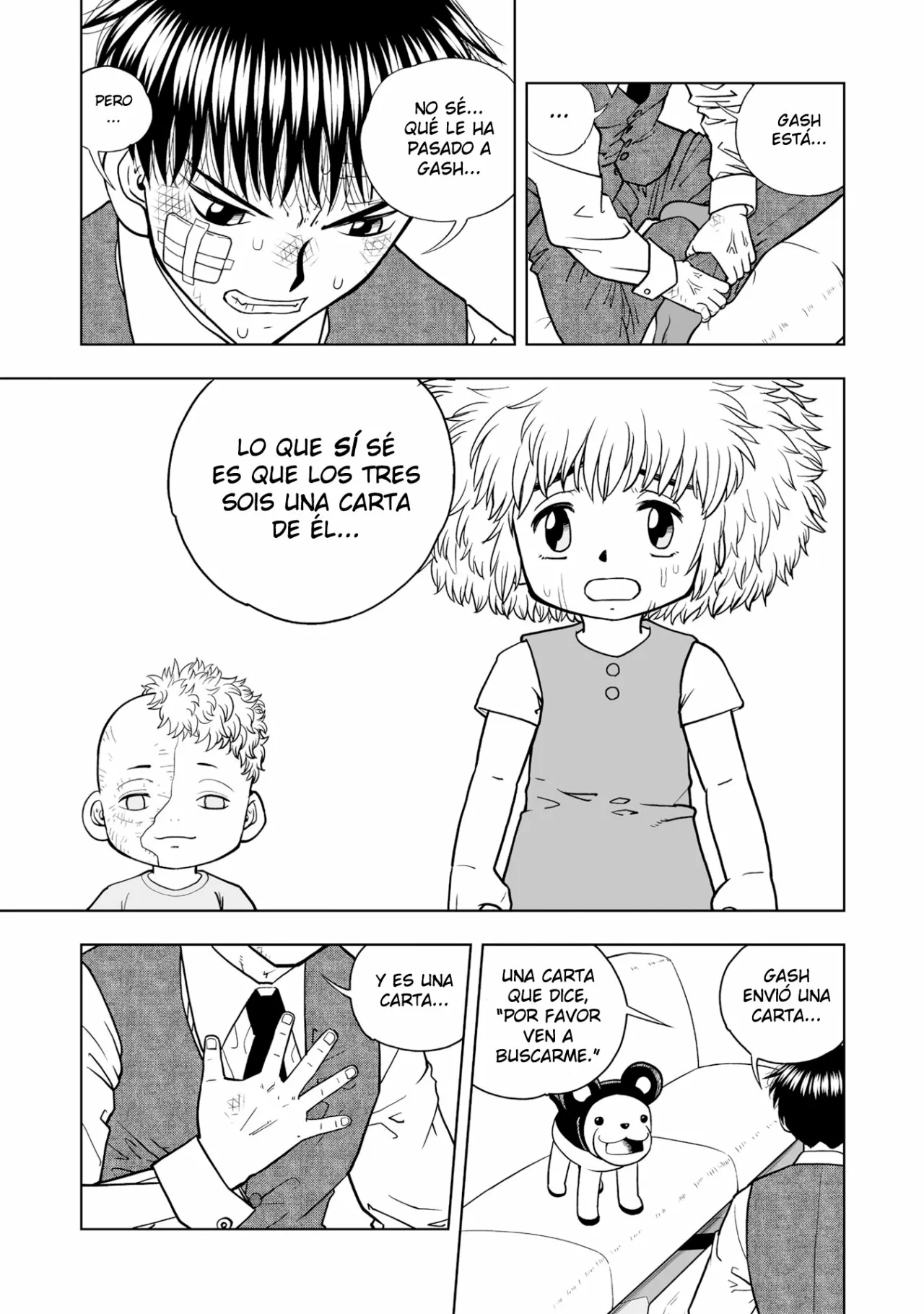 Página 31 del Manga