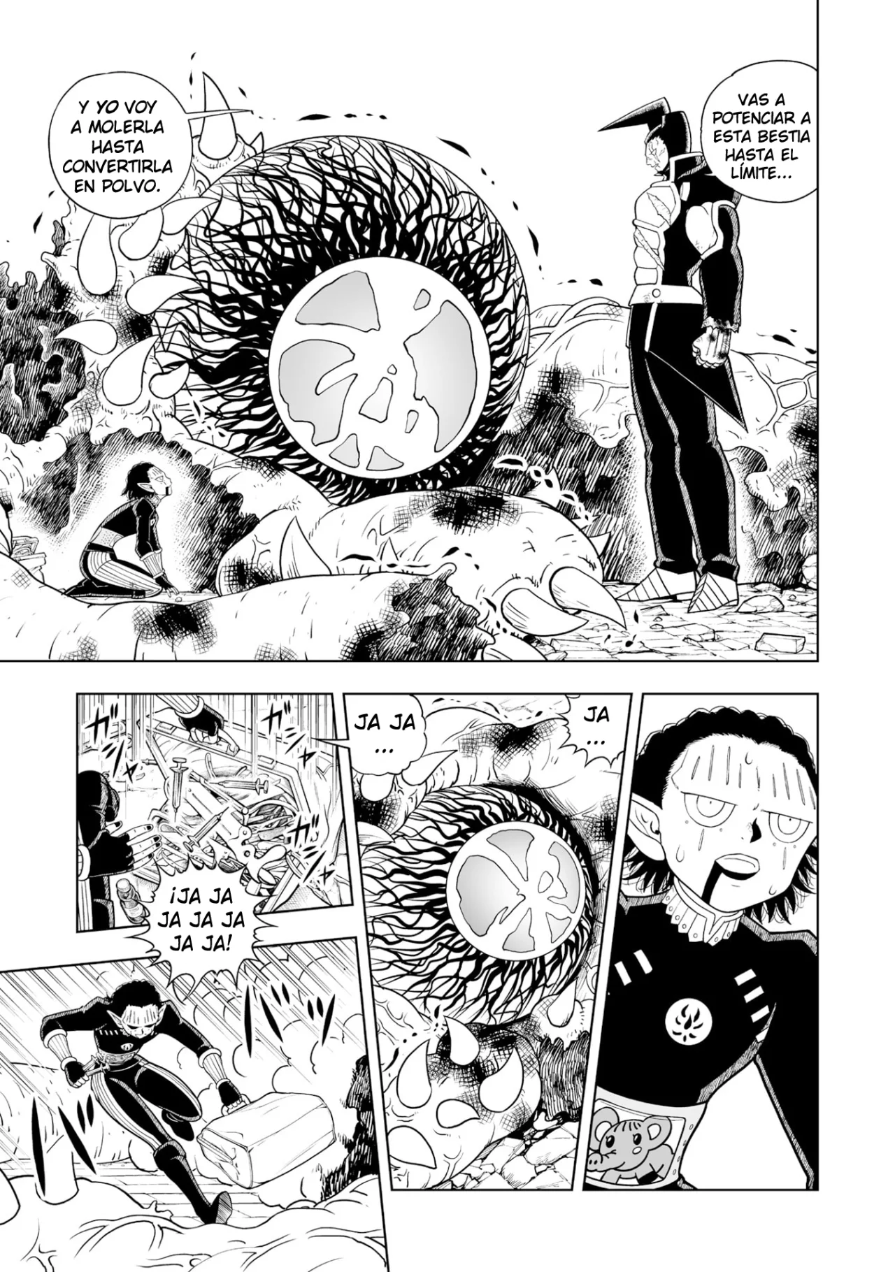 Página 4 del Manga