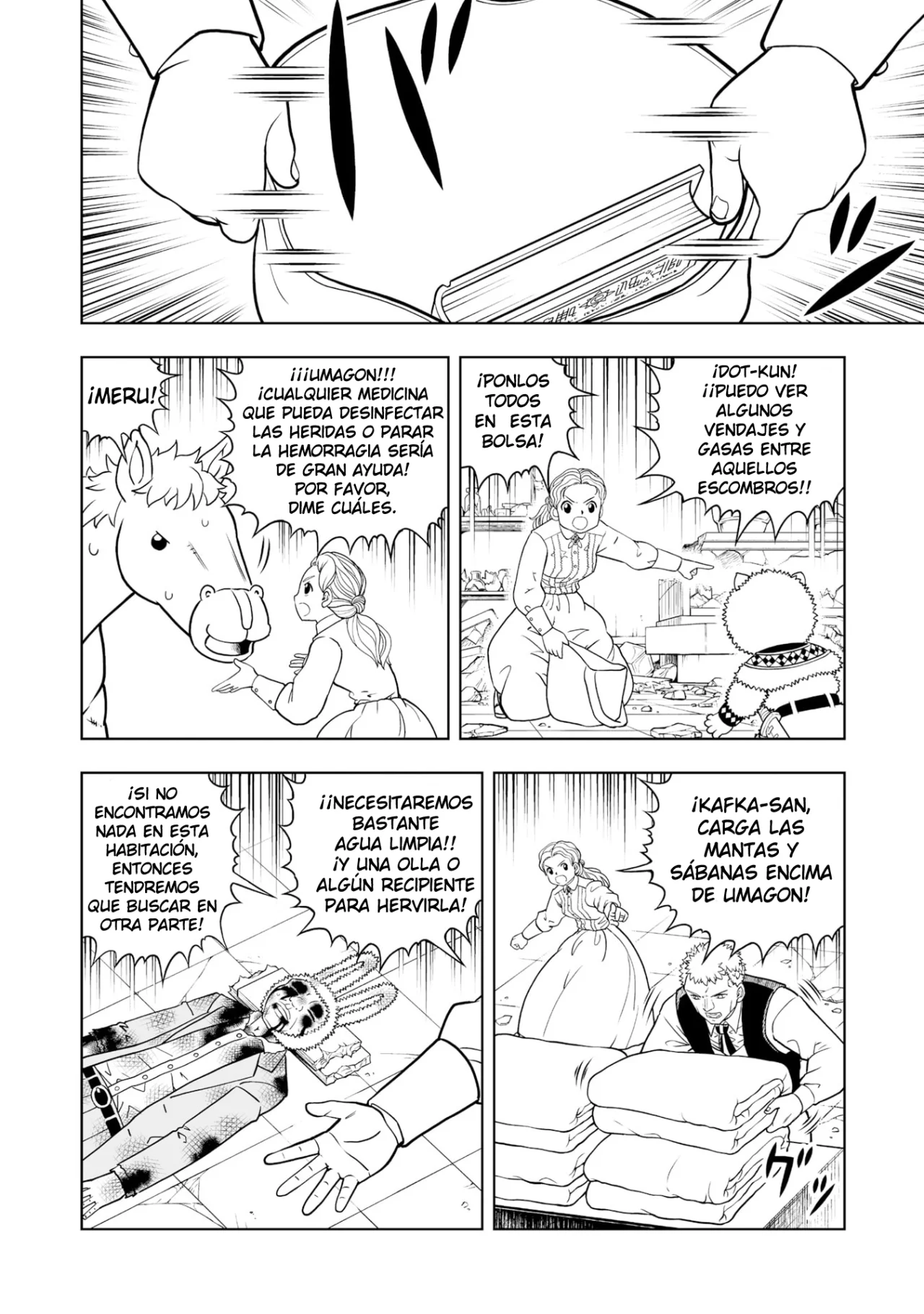Página 9 del Manga