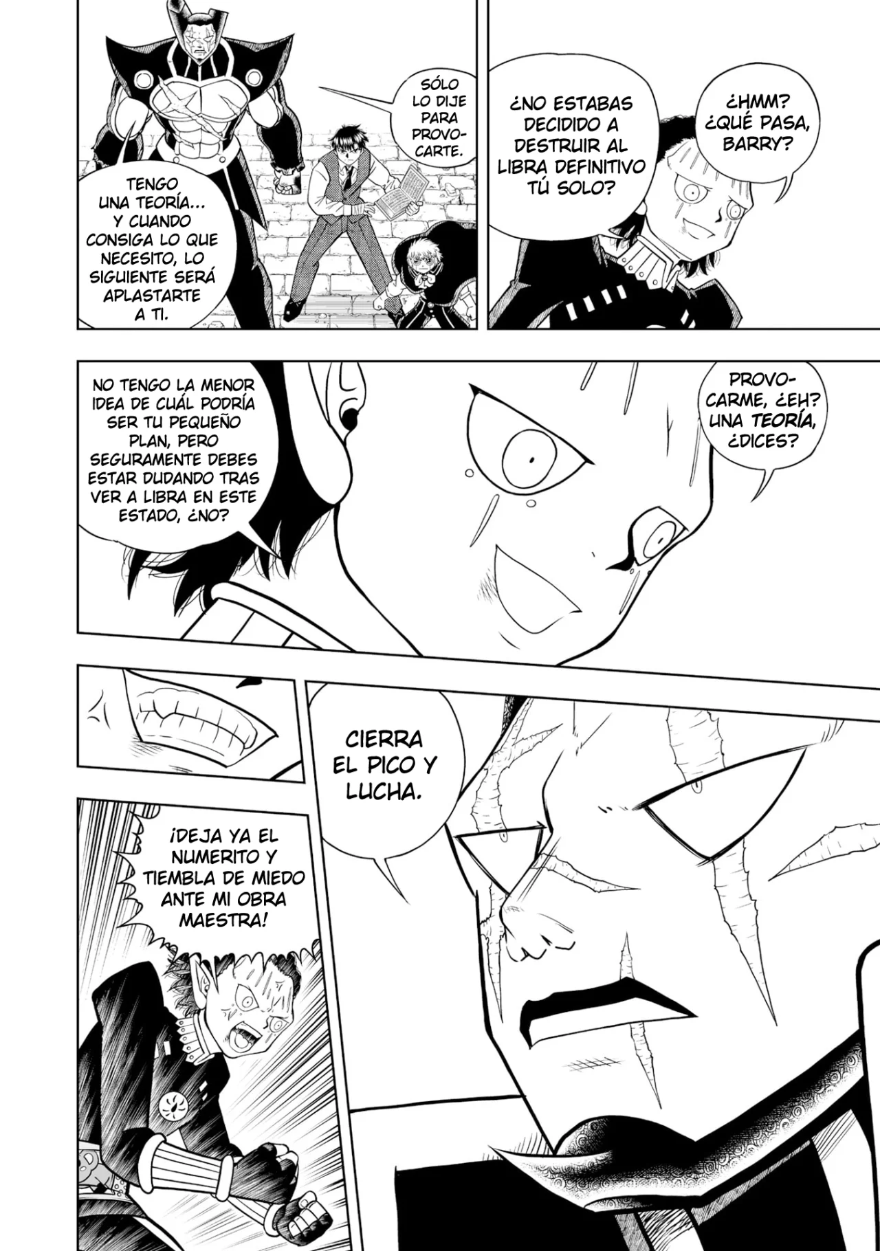 Página 12 del Manga