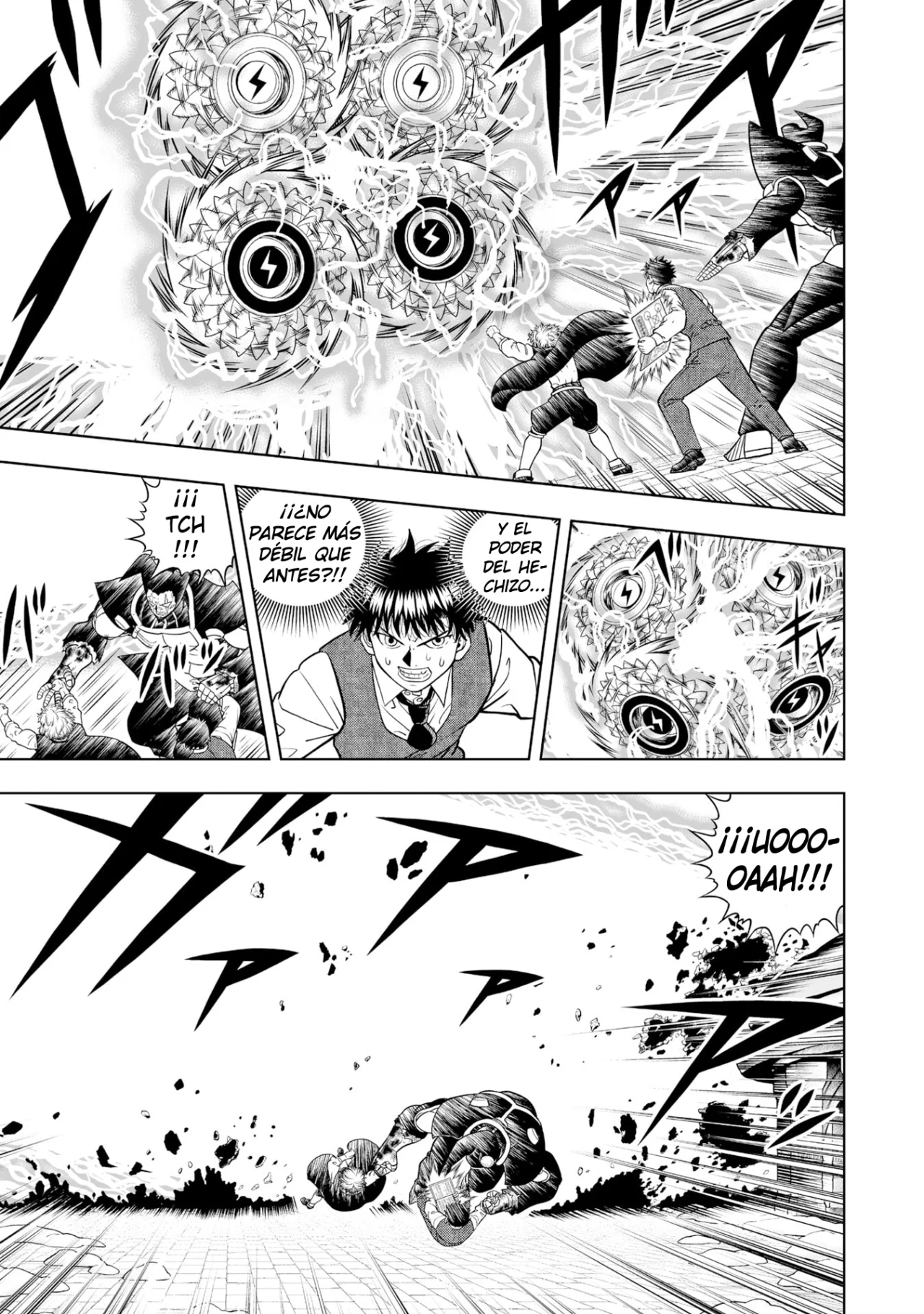 Página 15 del Manga