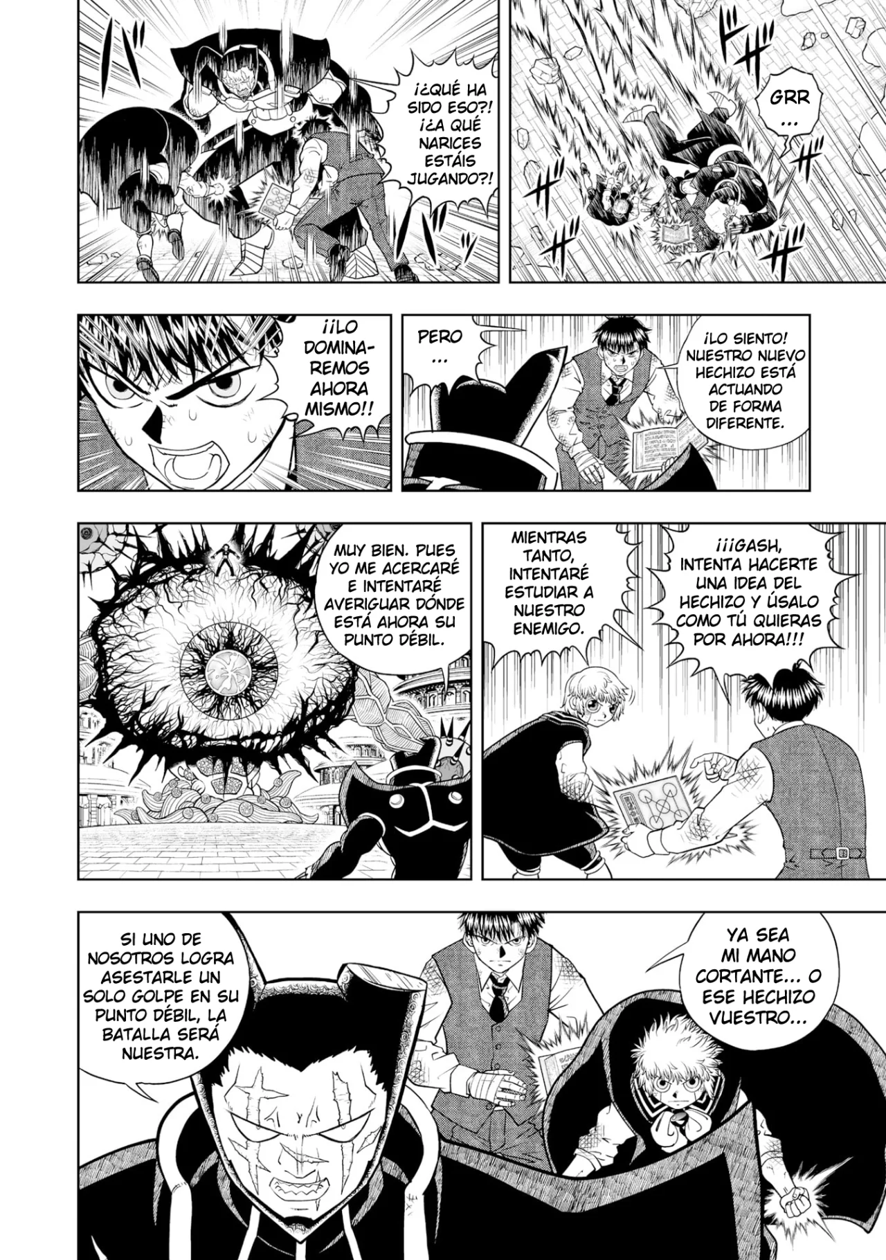 Página 16 del Manga