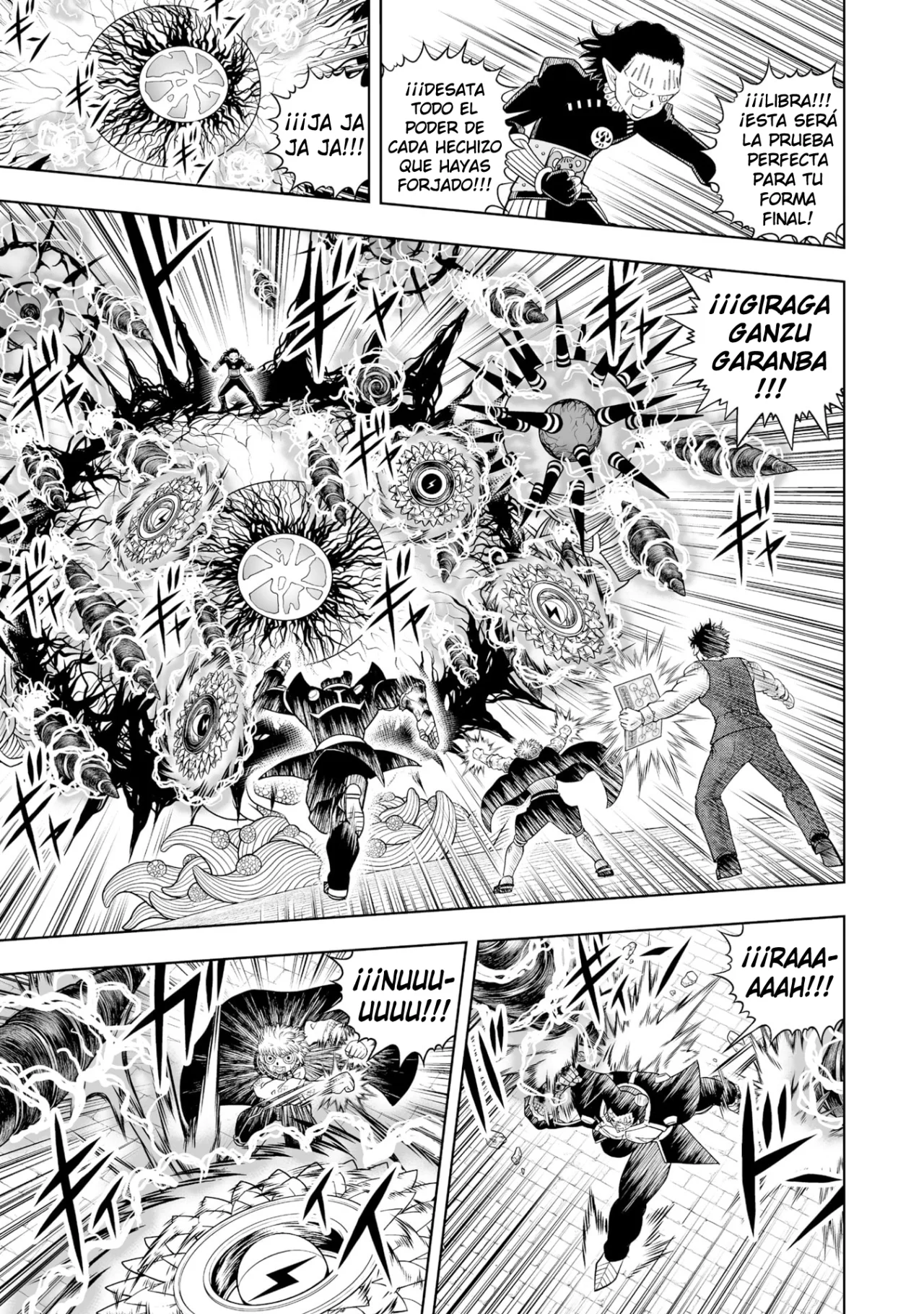 Página 17 del Manga