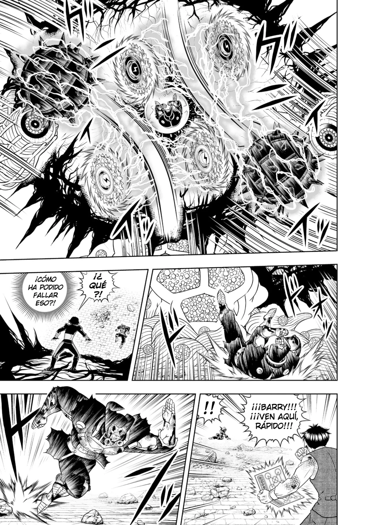 Página 23 del Manga