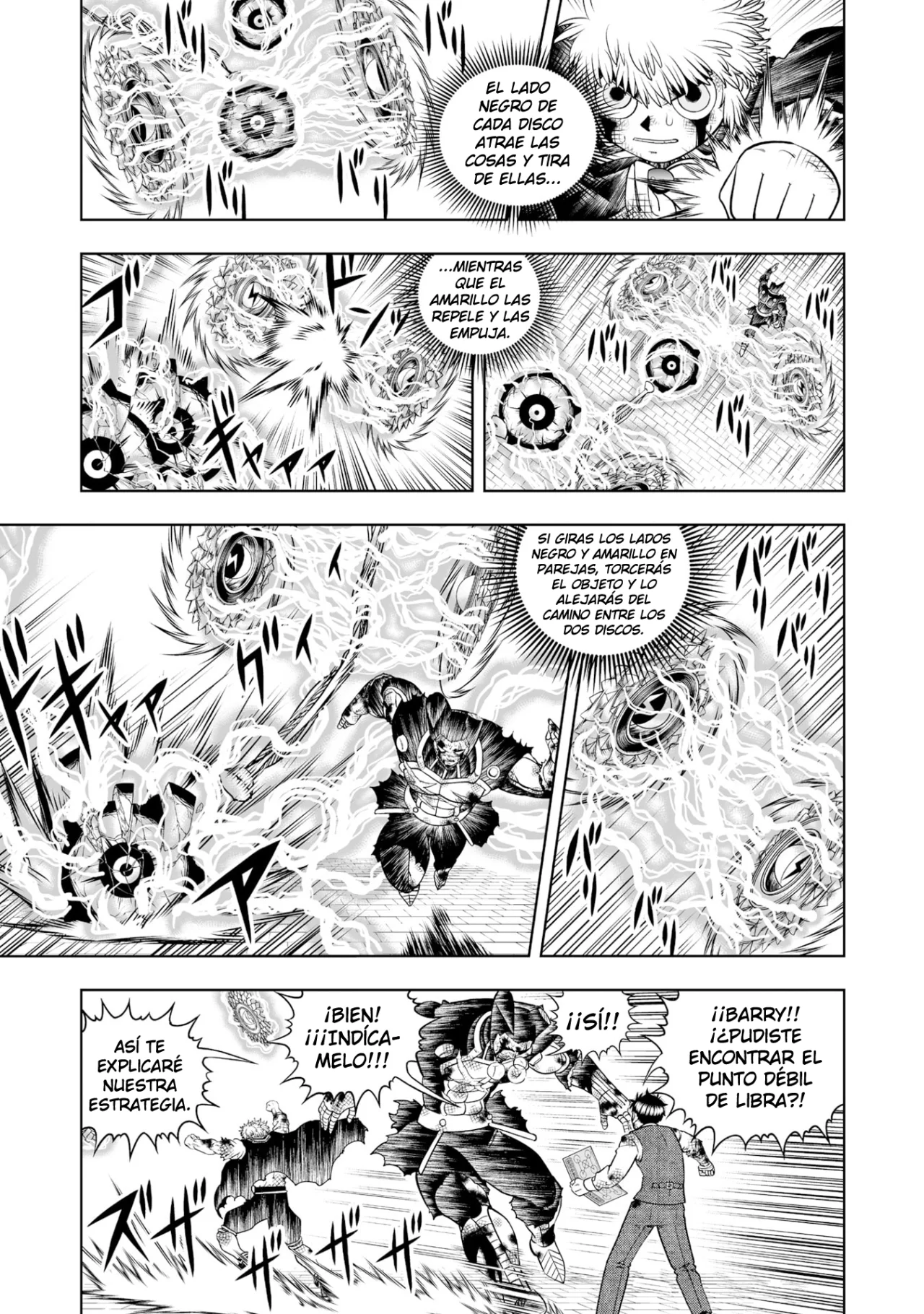 Página 25 del Manga