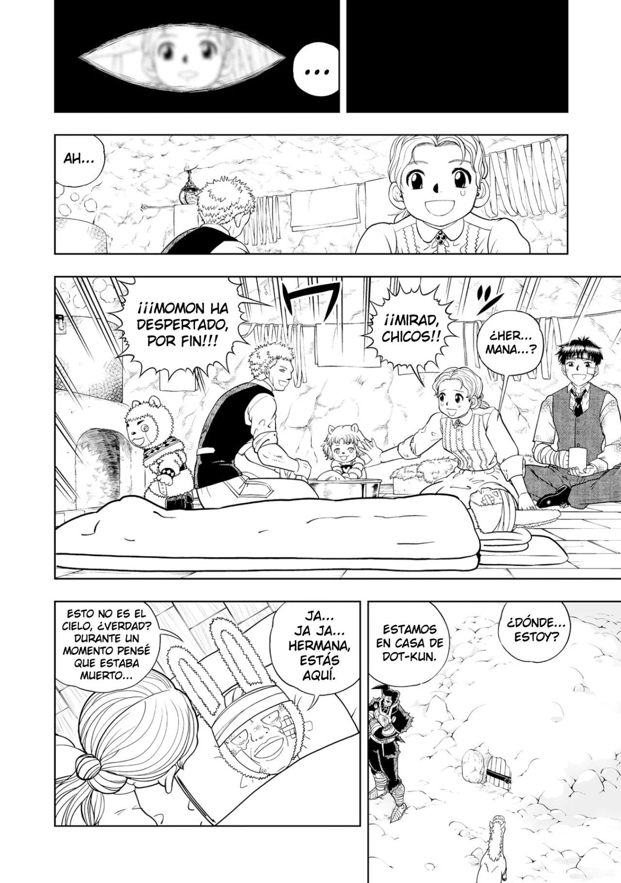 Página 33 del Manga