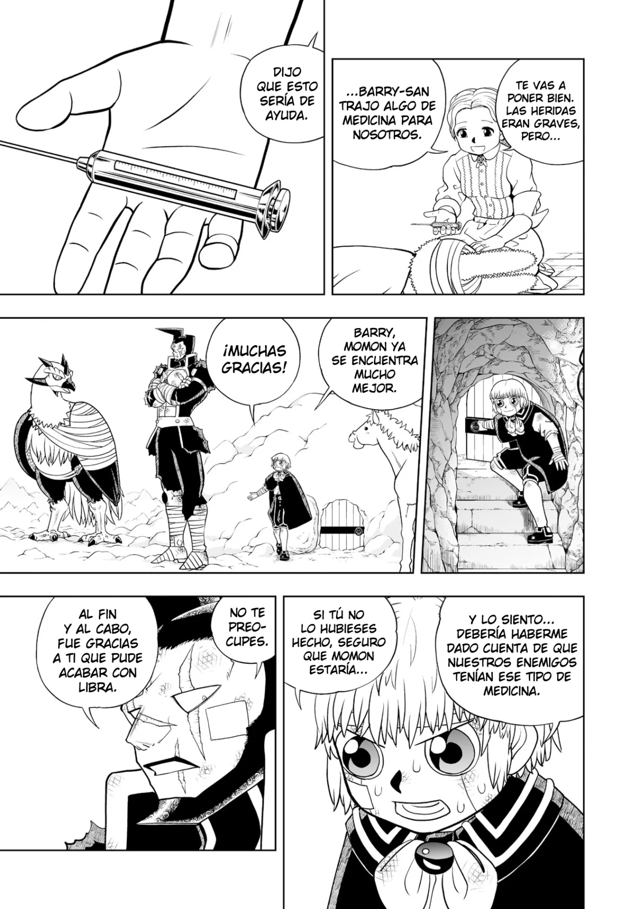 Página 34 del Manga