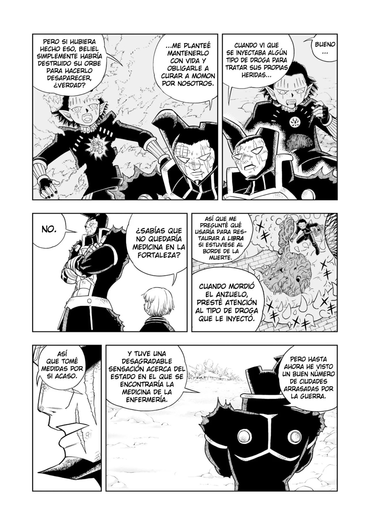 Página 35 del Manga