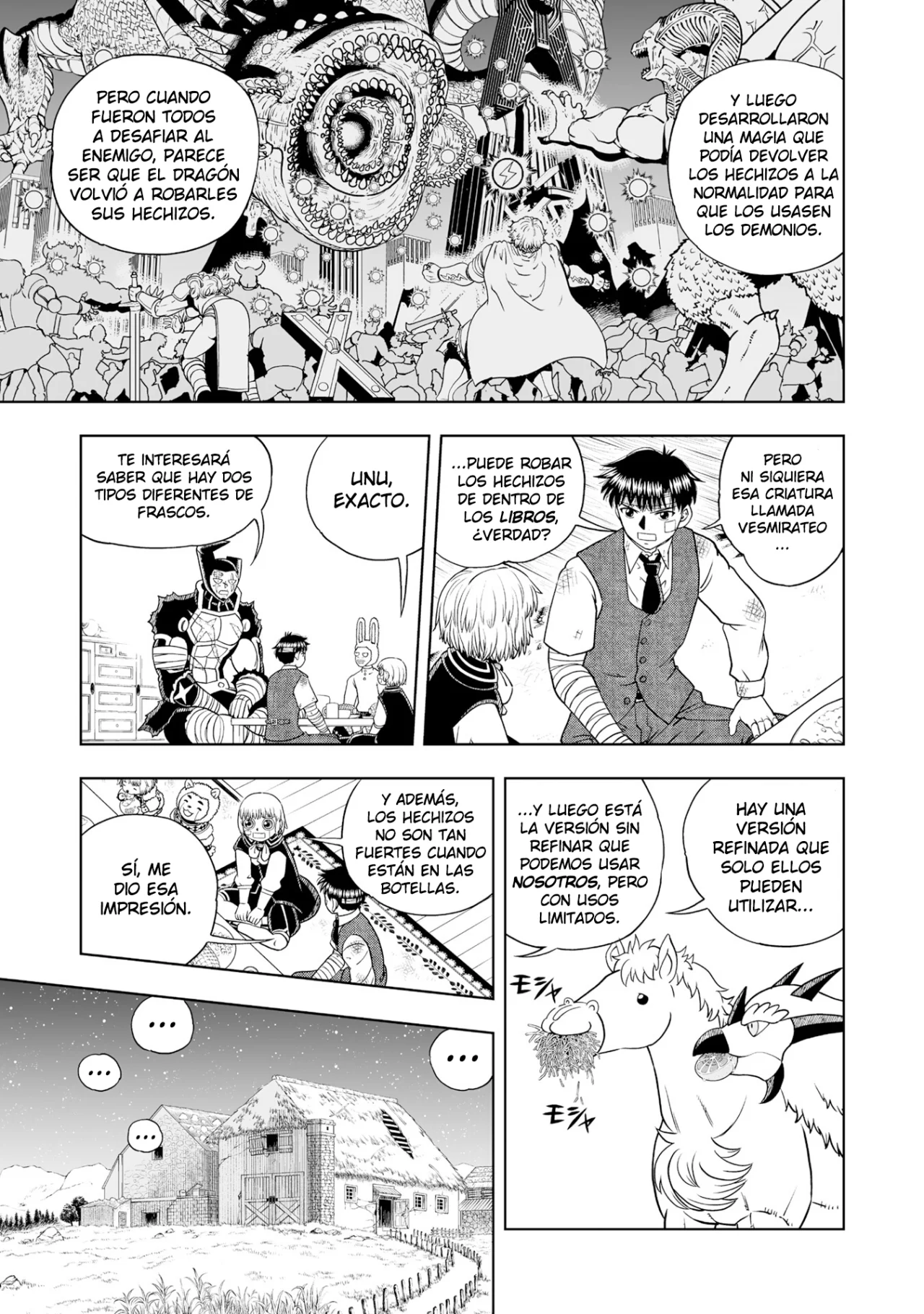 Página 8 del Manga