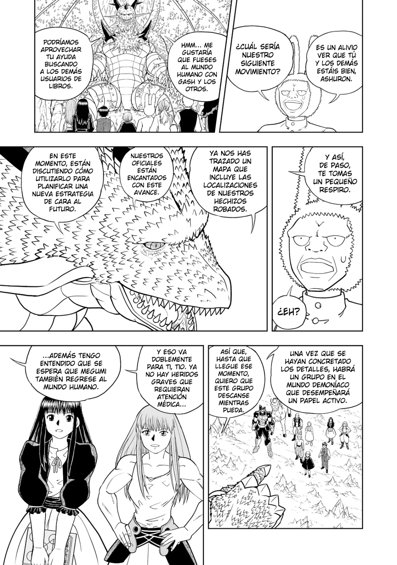 Página 16 del Manga