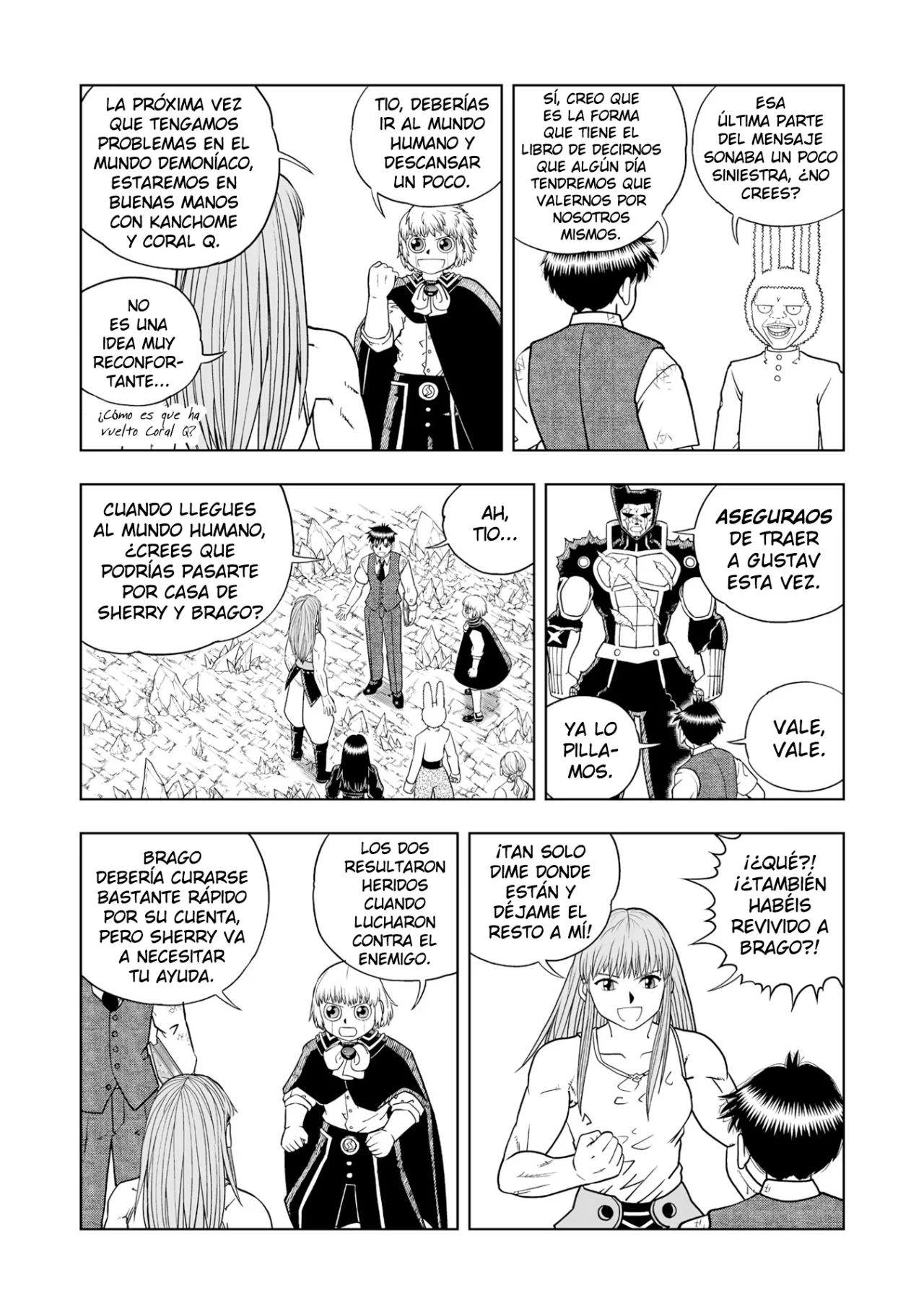 Página 20 del Manga