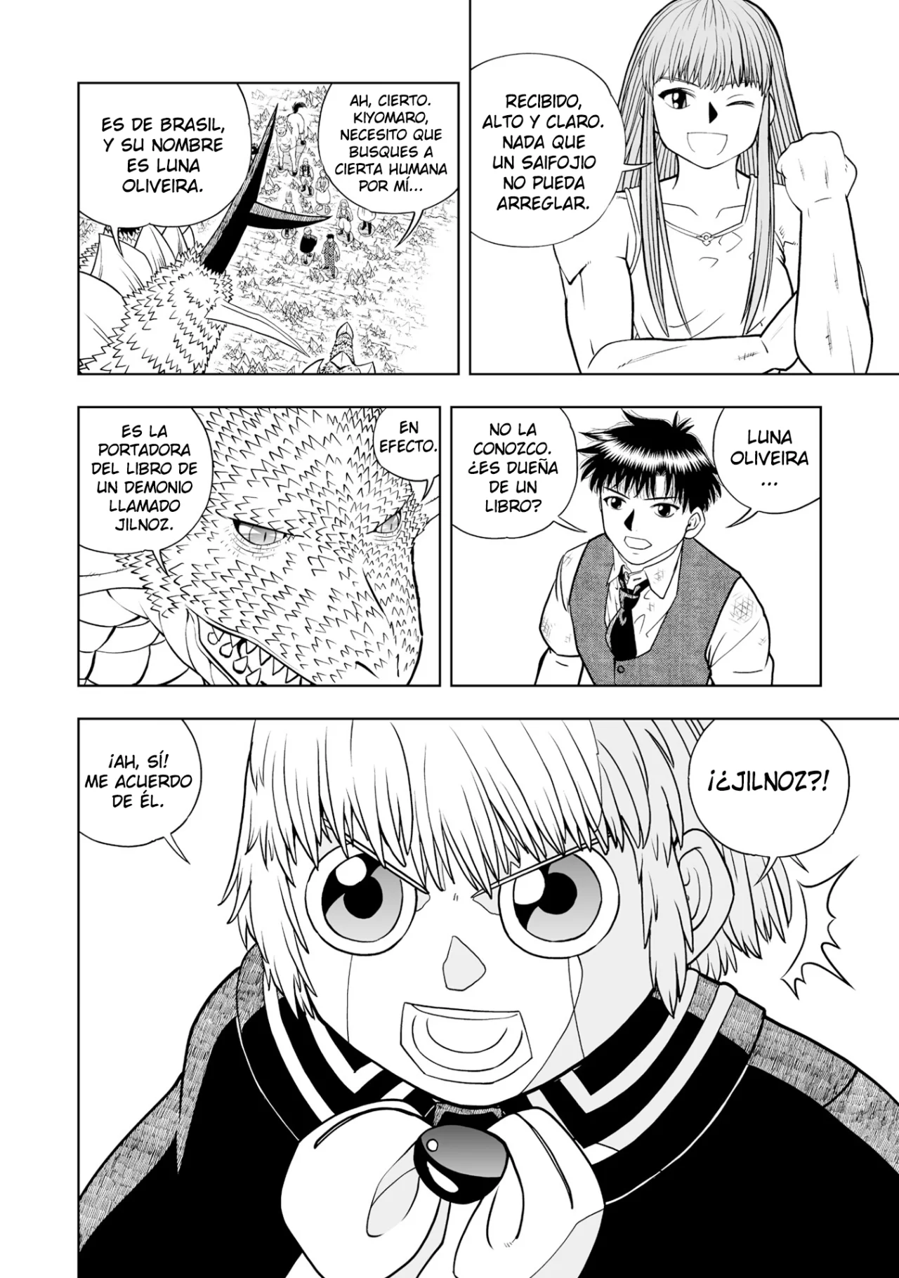 Página 21 del Manga
