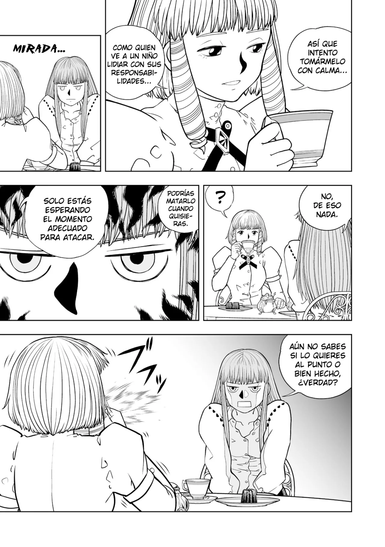 Página 28 del Manga