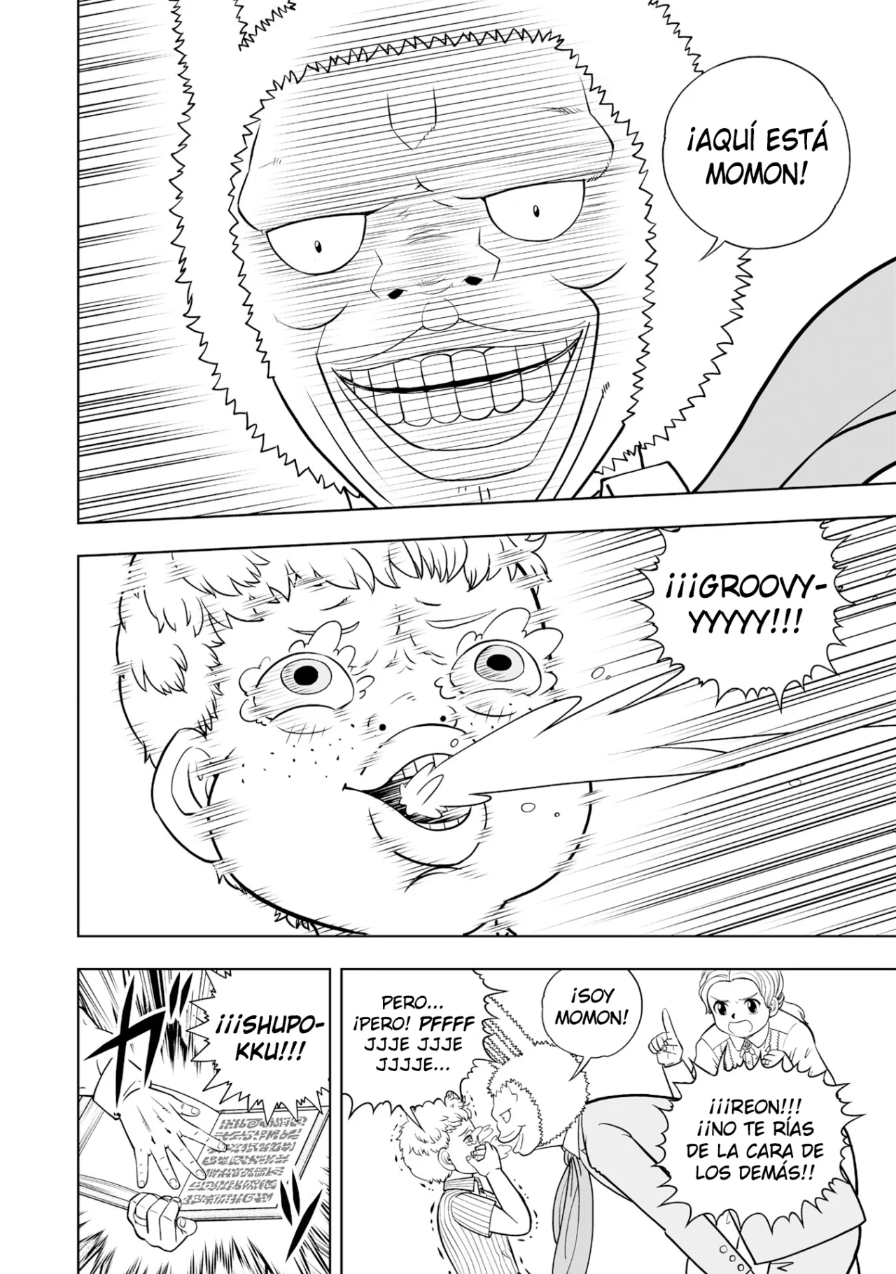 Página 31 del Manga